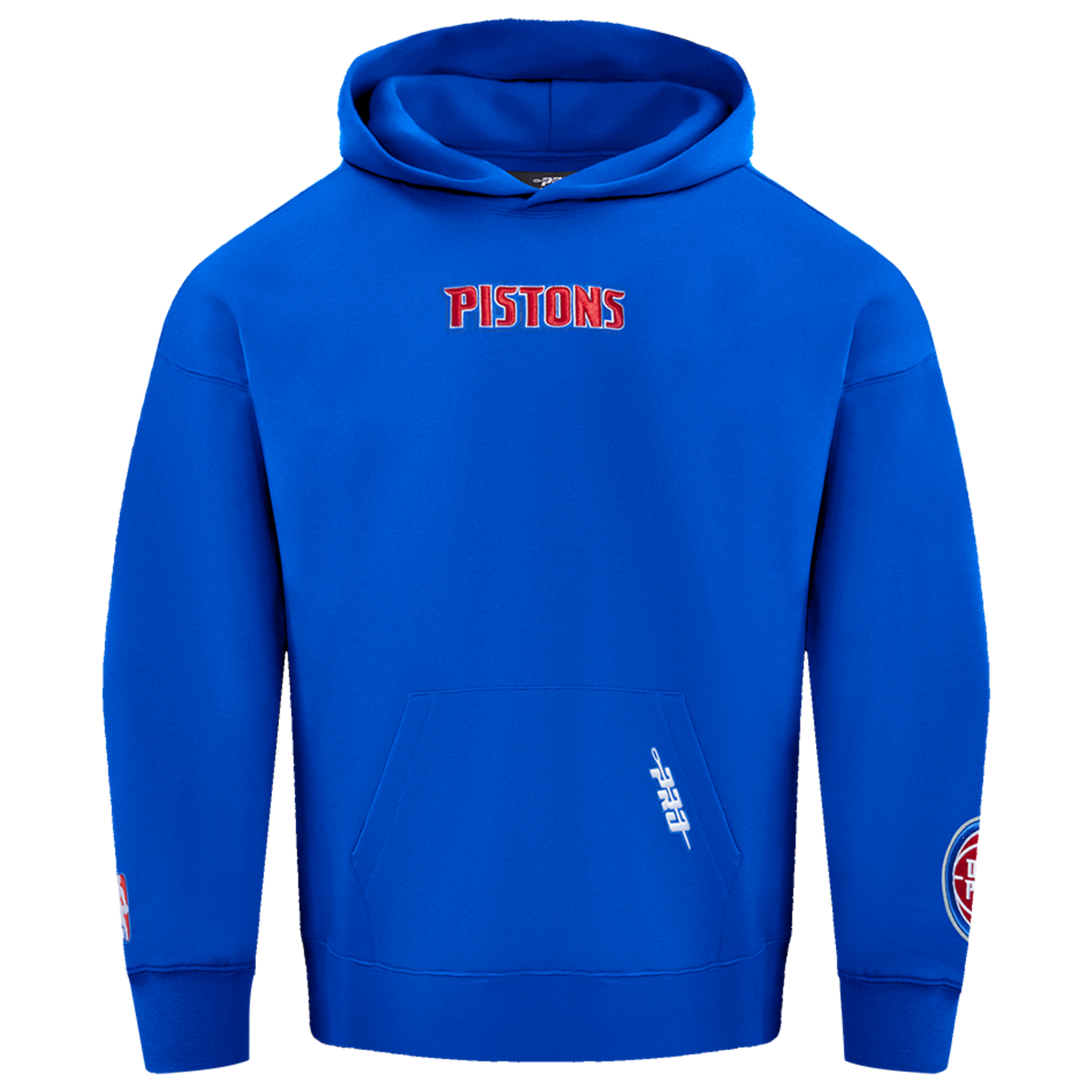 Pro Standard Pistons Pullover Hoodie - Men's - Royal Blue