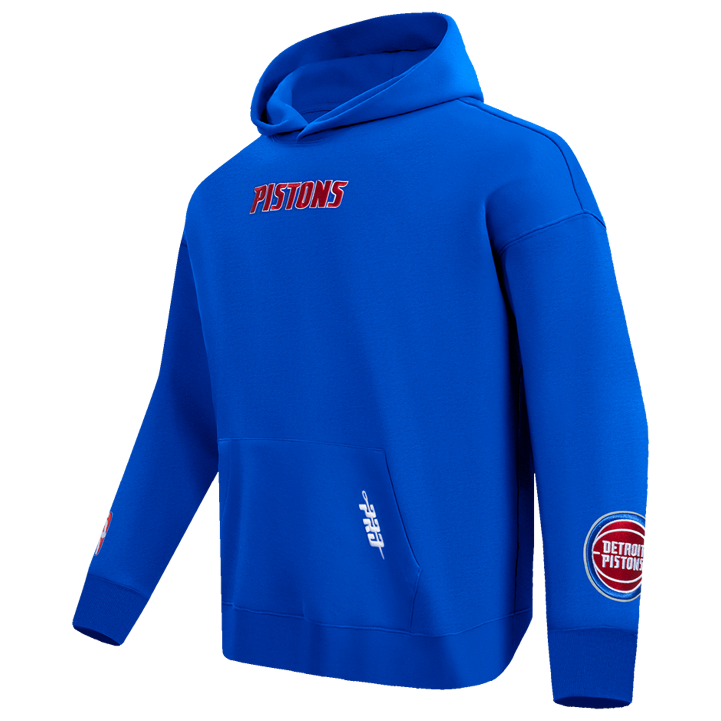 Pro Standard Pistons Pullover Hoodie - Men's - Royal Blue