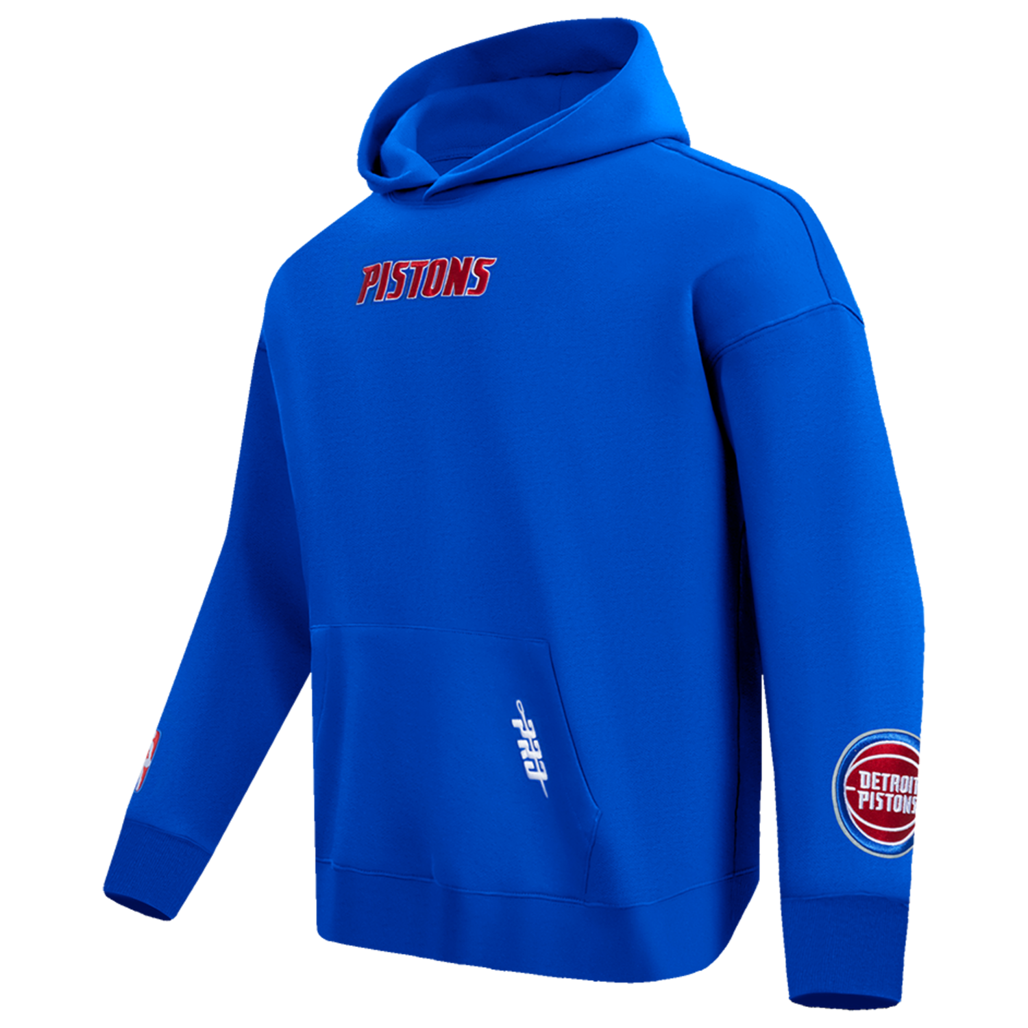 Pro Standard Pistons Pullover Hoodie - Men's - Royal Blue
