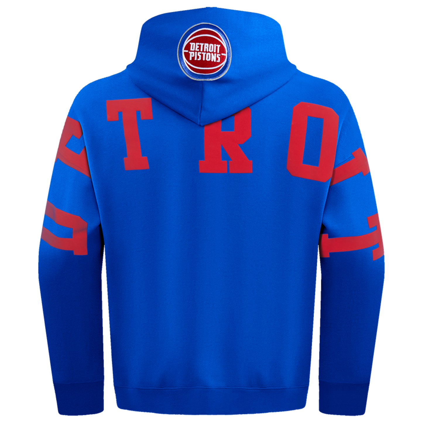 Pro Standard Pistons Pullover Hoodie - Men's - Royal Blue