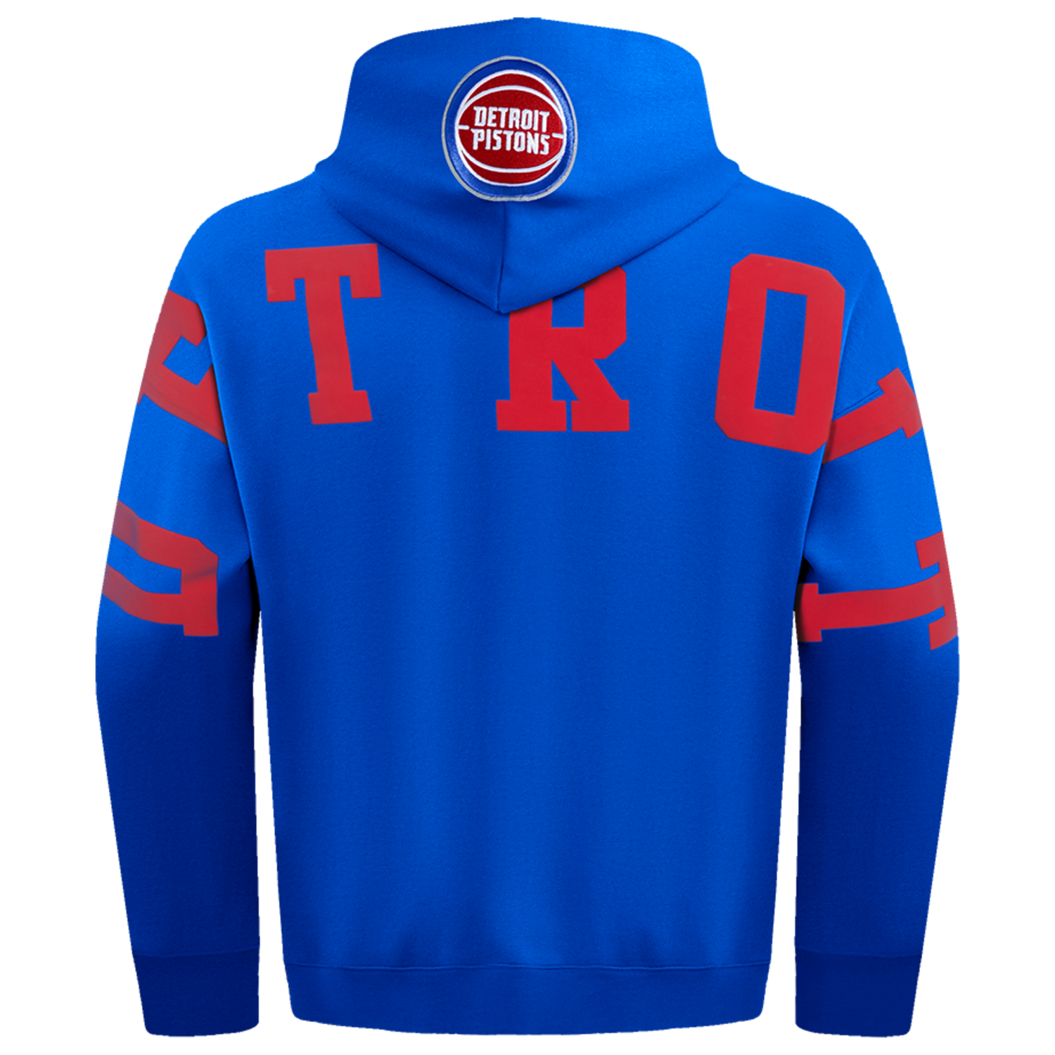 Pro Standard Pistons Pullover Hoodie - Men's - Royal Blue