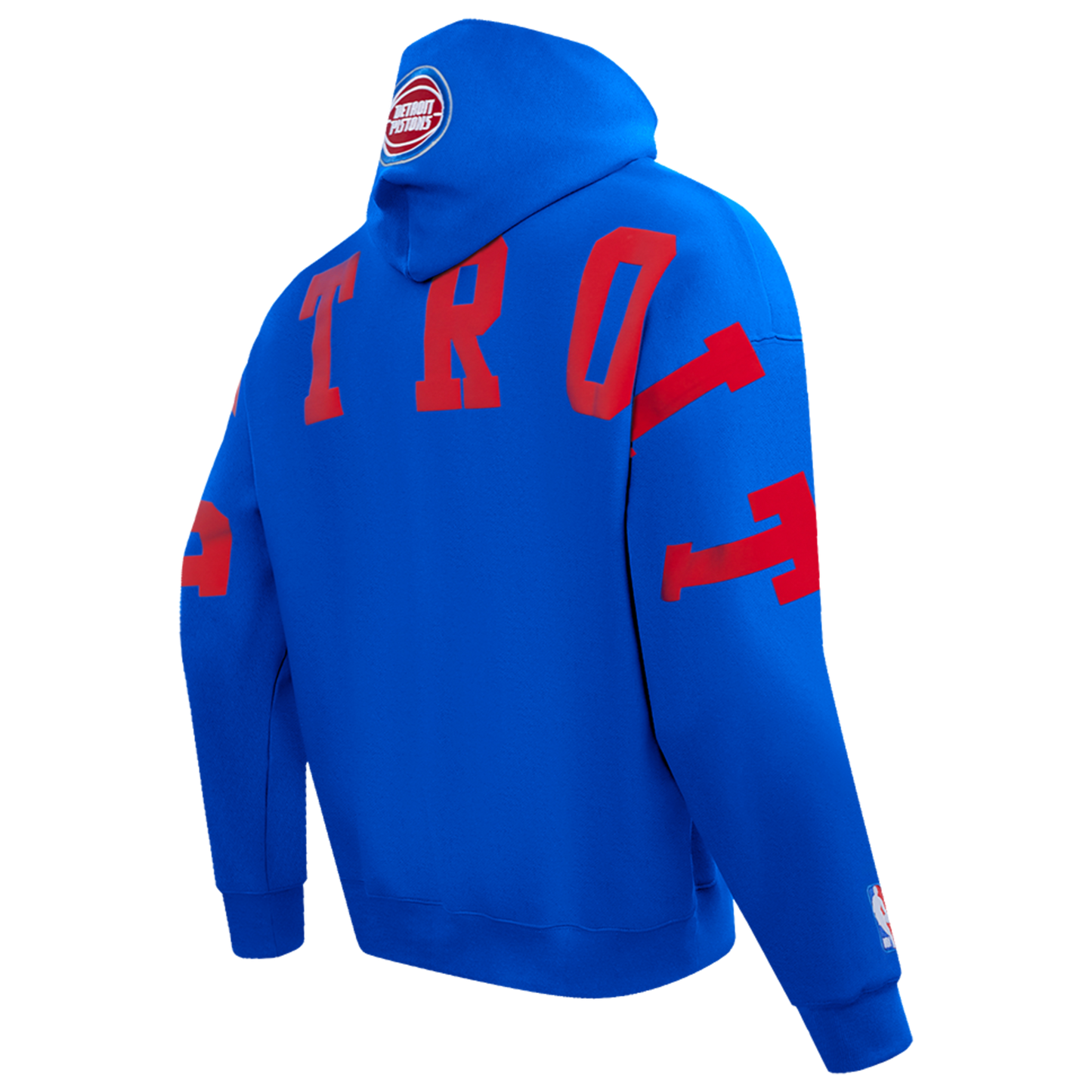 Pro Standard Pistons Pullover Hoodie - Men's - Royal Blue