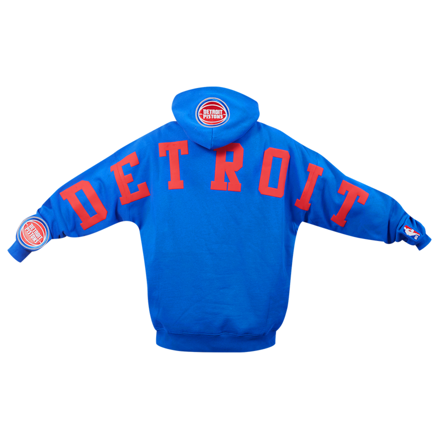 Pro Standard Pistons Pullover Hoodie - Men's - Royal Blue
