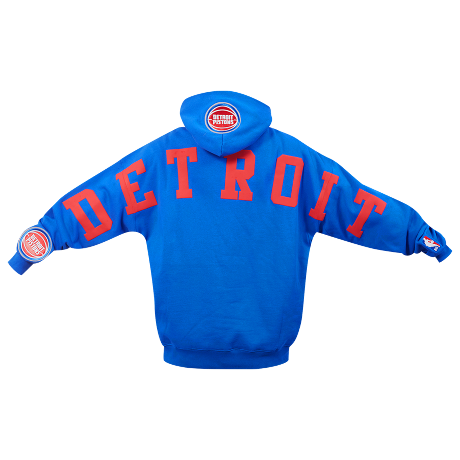 Pro Standard Pistons Pullover Hoodie - Men's - Royal Blue