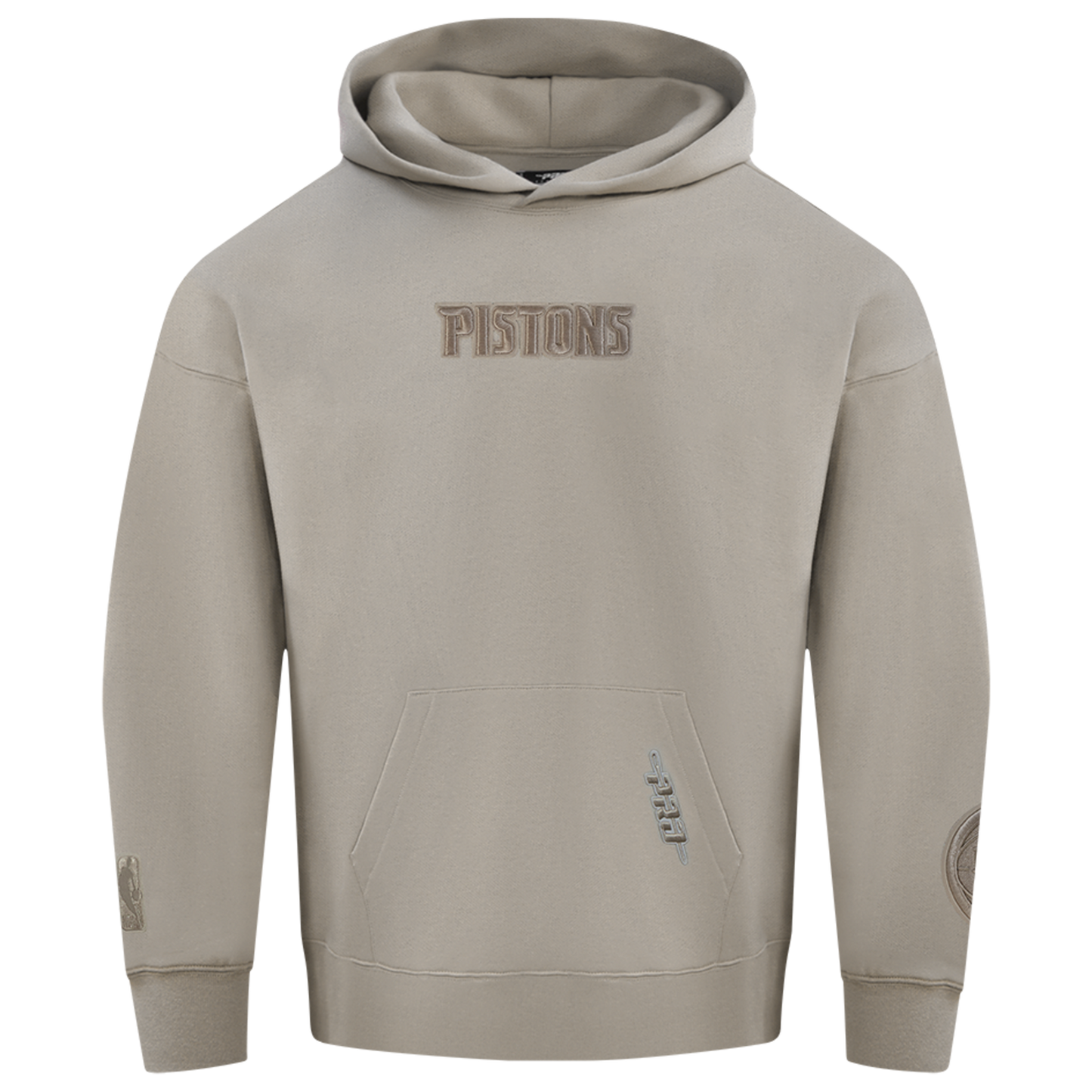 Pro Standard Pistons Pullover Hoodie - Men's - Taupe