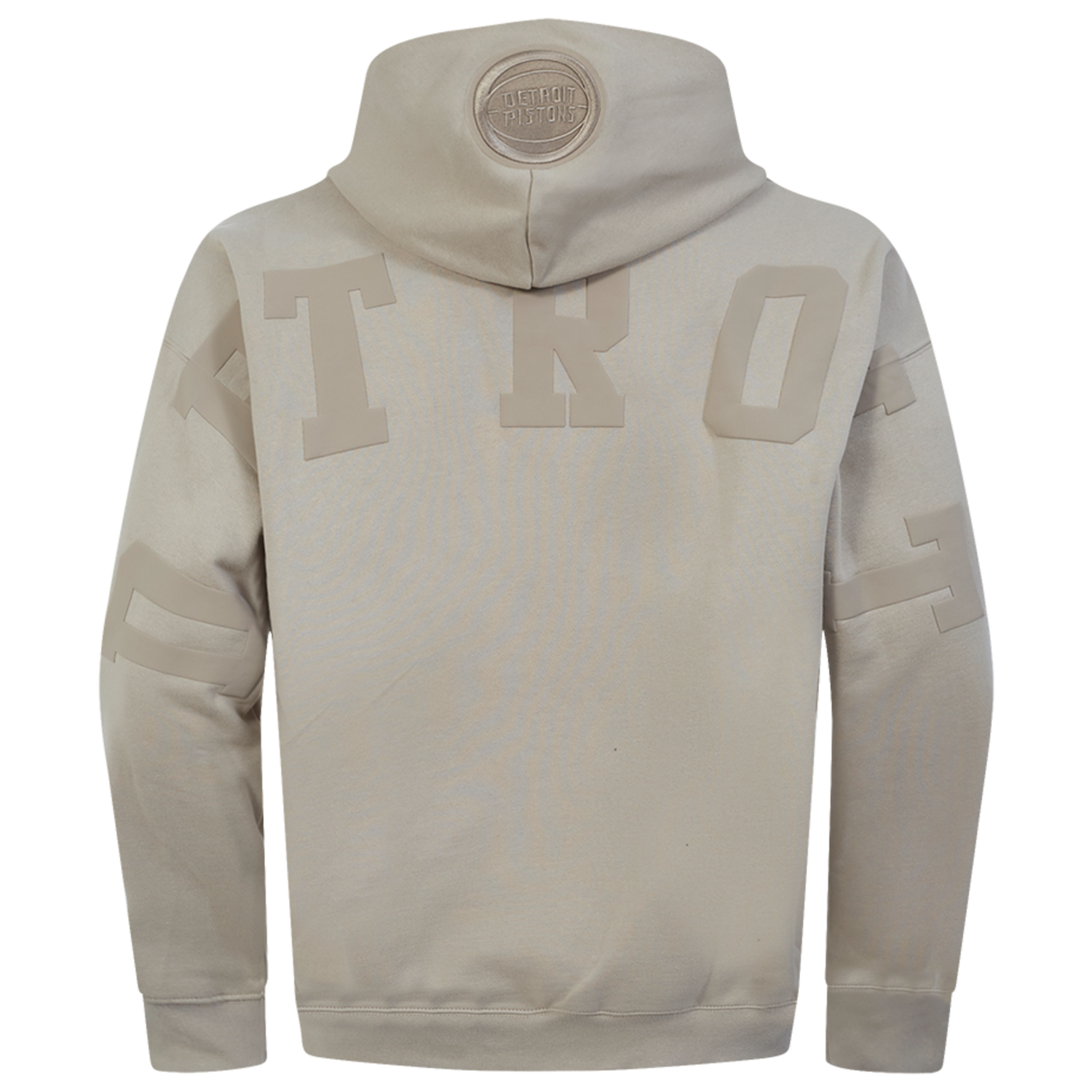 Pro Standard Pistons Pullover Hoodie - Men's - Taupe