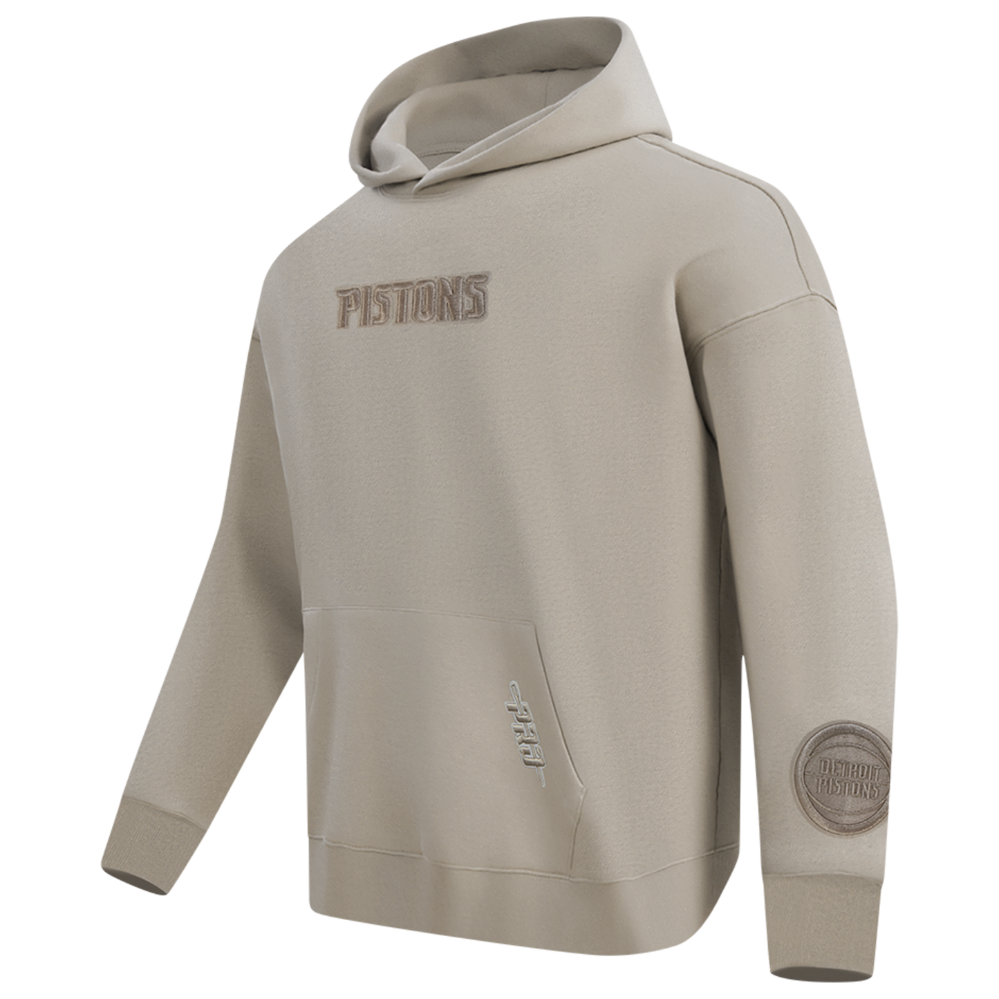 Pro Standard Pistons Pullover Hoodie - Men's - Taupe
