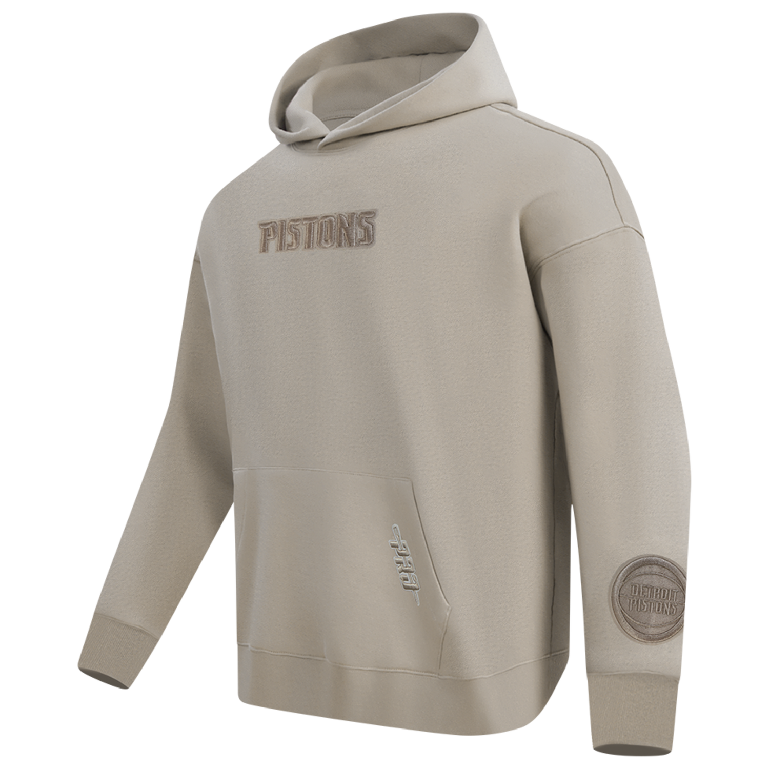 Pro Standard Pistons Pullover Hoodie - Men's - Taupe