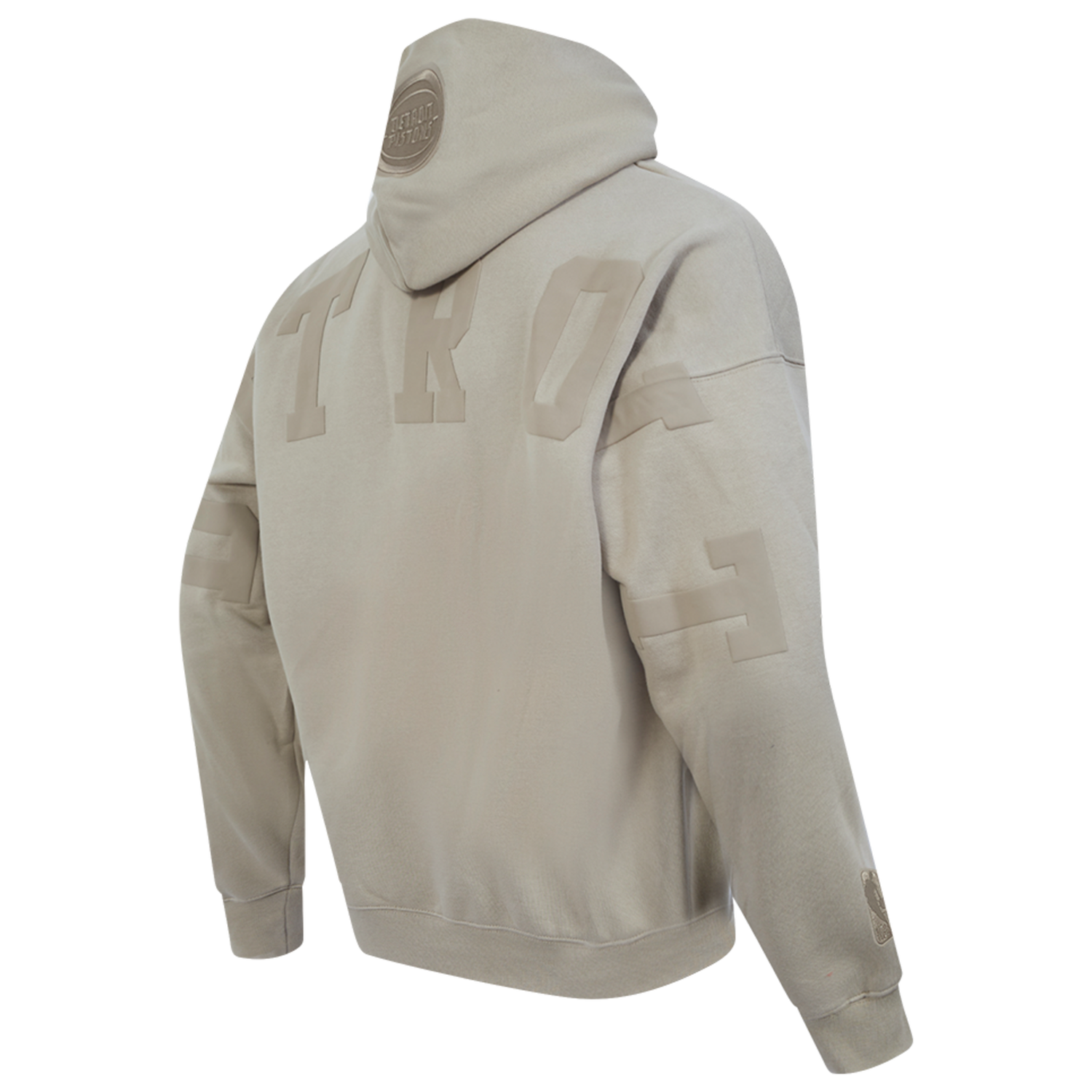 Pro Standard Pistons Pullover Hoodie - Men's - Taupe