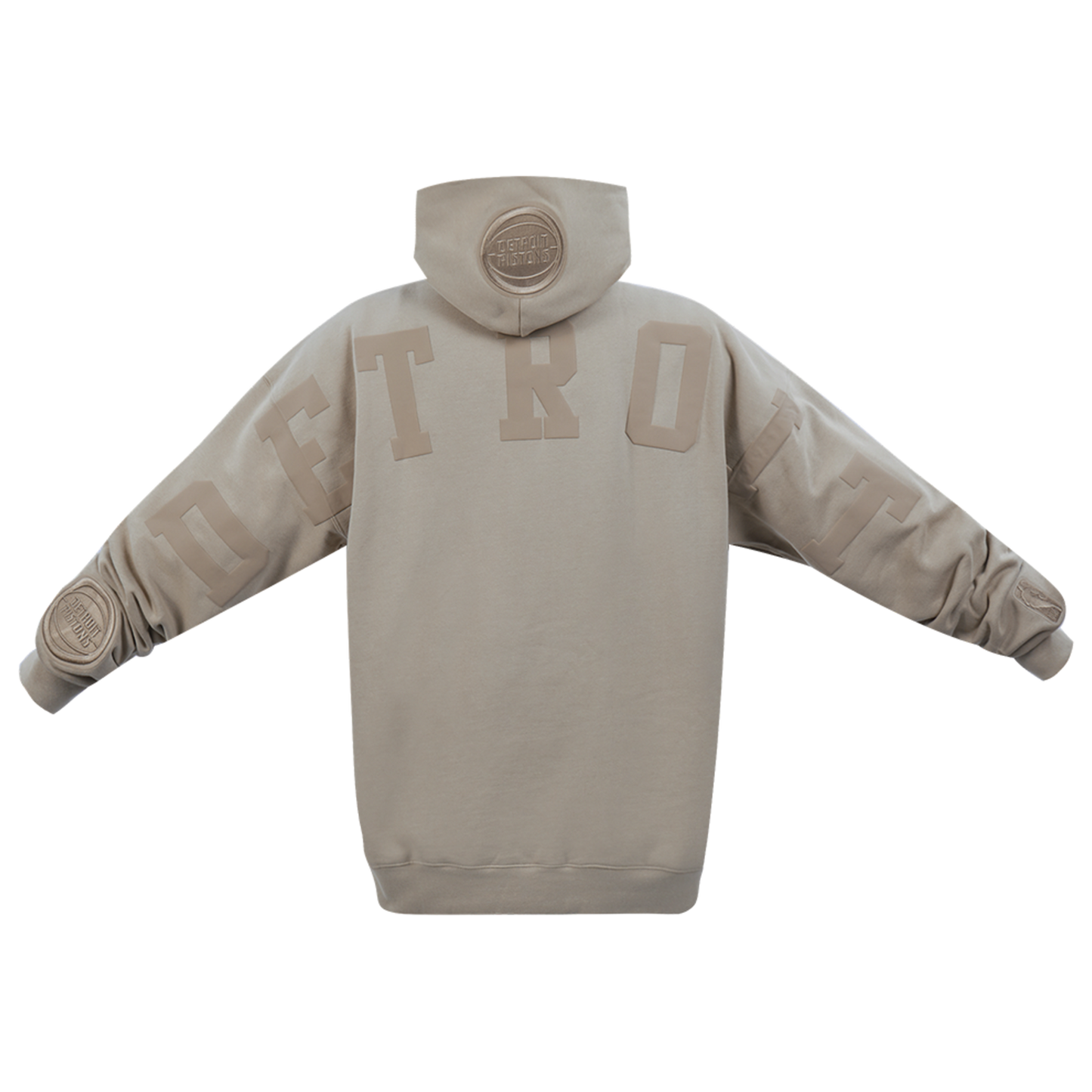 Pro Standard Pistons Pullover Hoodie - Men's - Taupe