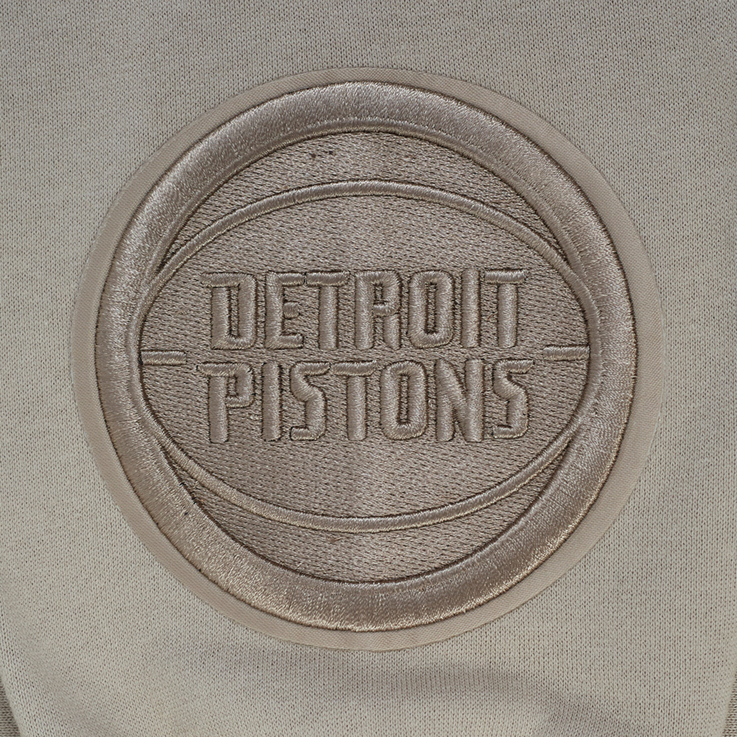 Pro Standard Pistons Pullover Hoodie - Men's - Taupe