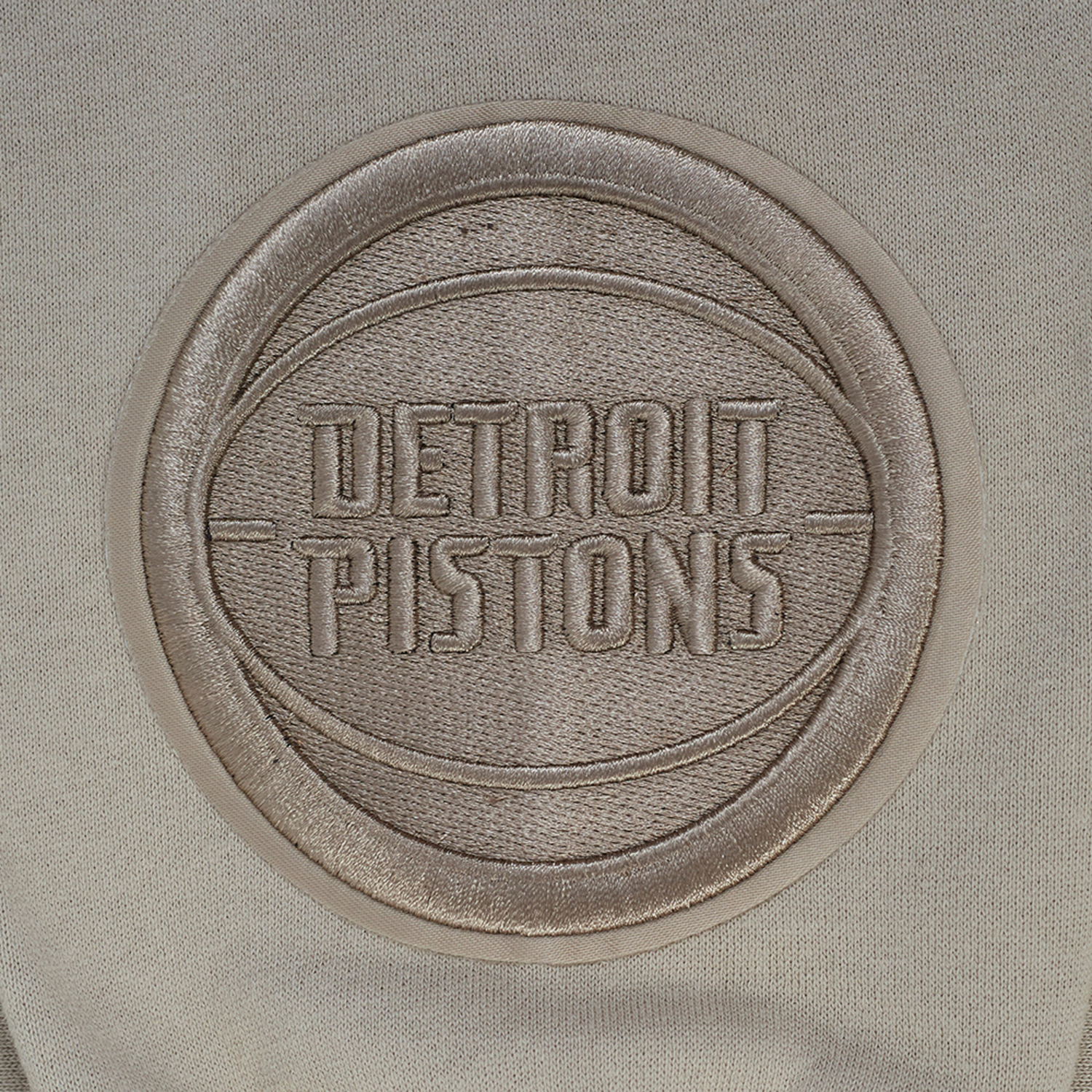 Pro Standard Pistons Pullover Hoodie - Men's - Taupe