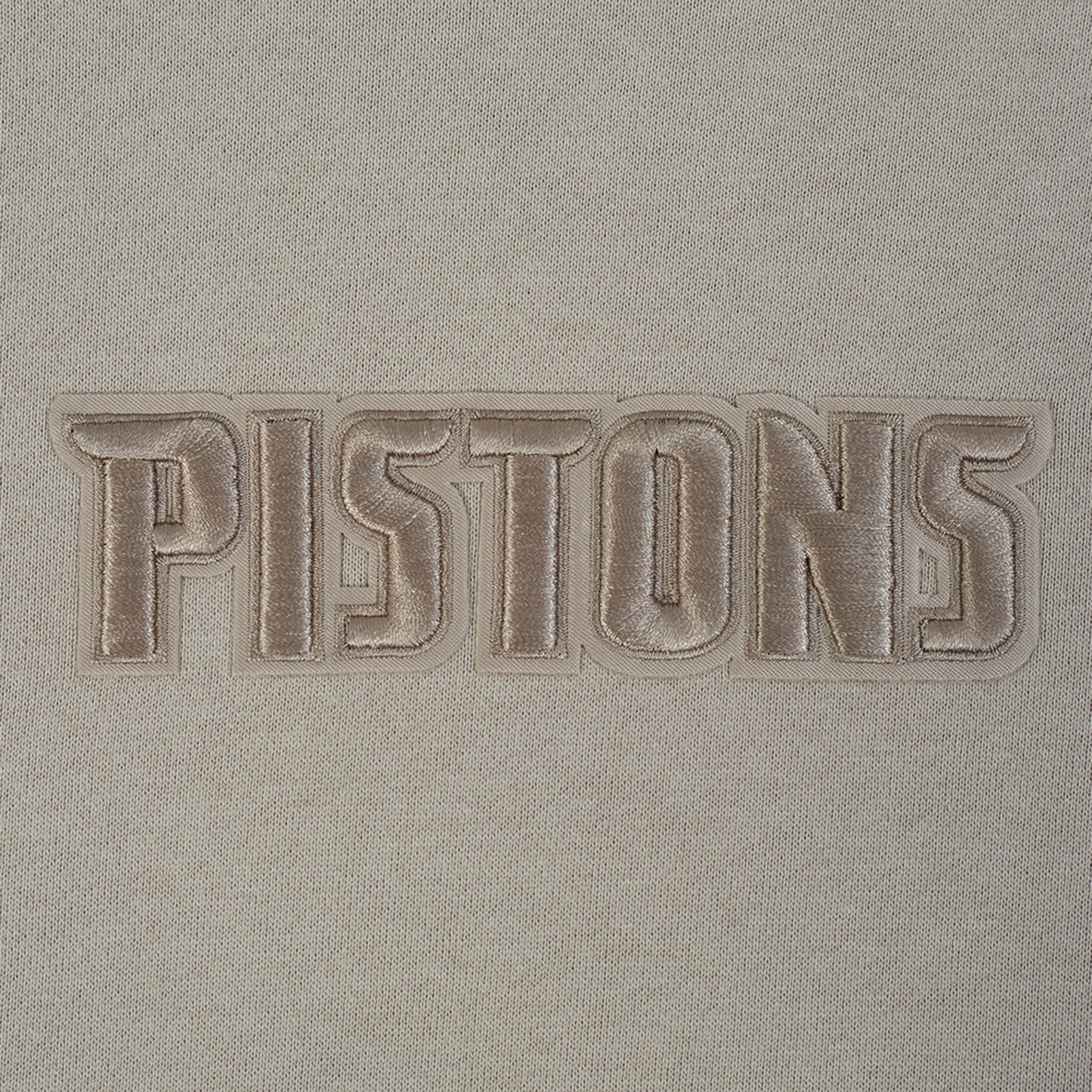 Pro Standard Pistons Pullover Hoodie - Men's - Taupe