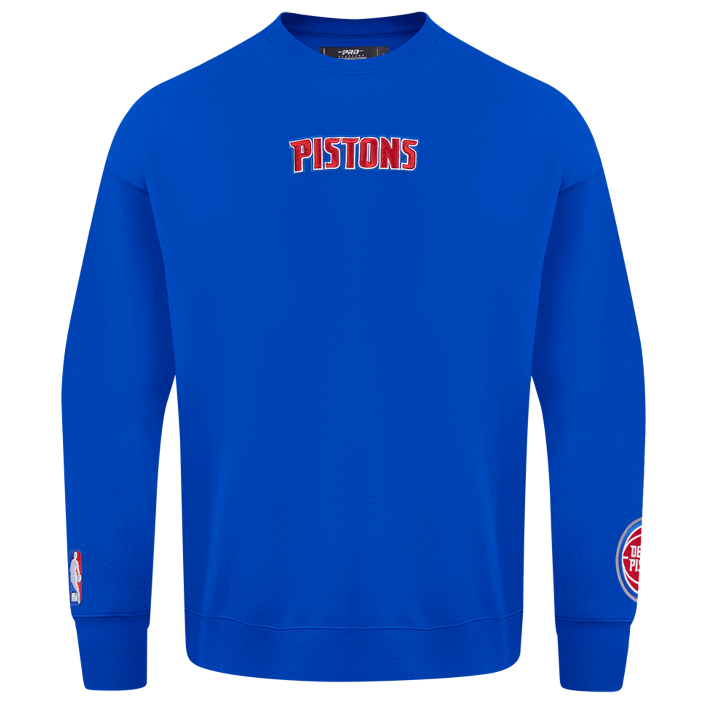 Pro Standard DETROIT PISTONS SWEATSHIRT - Men's - Royal Blue