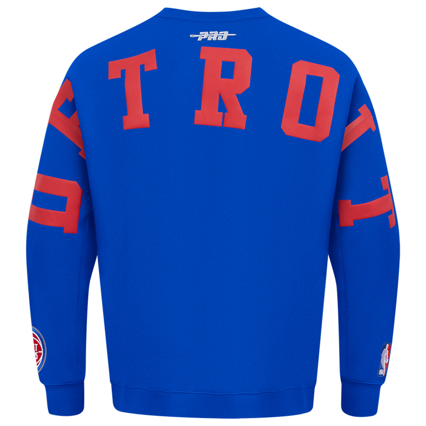 Pro Standard DETROIT PISTONS SWEATSHIRT - Men's - Royal Blue