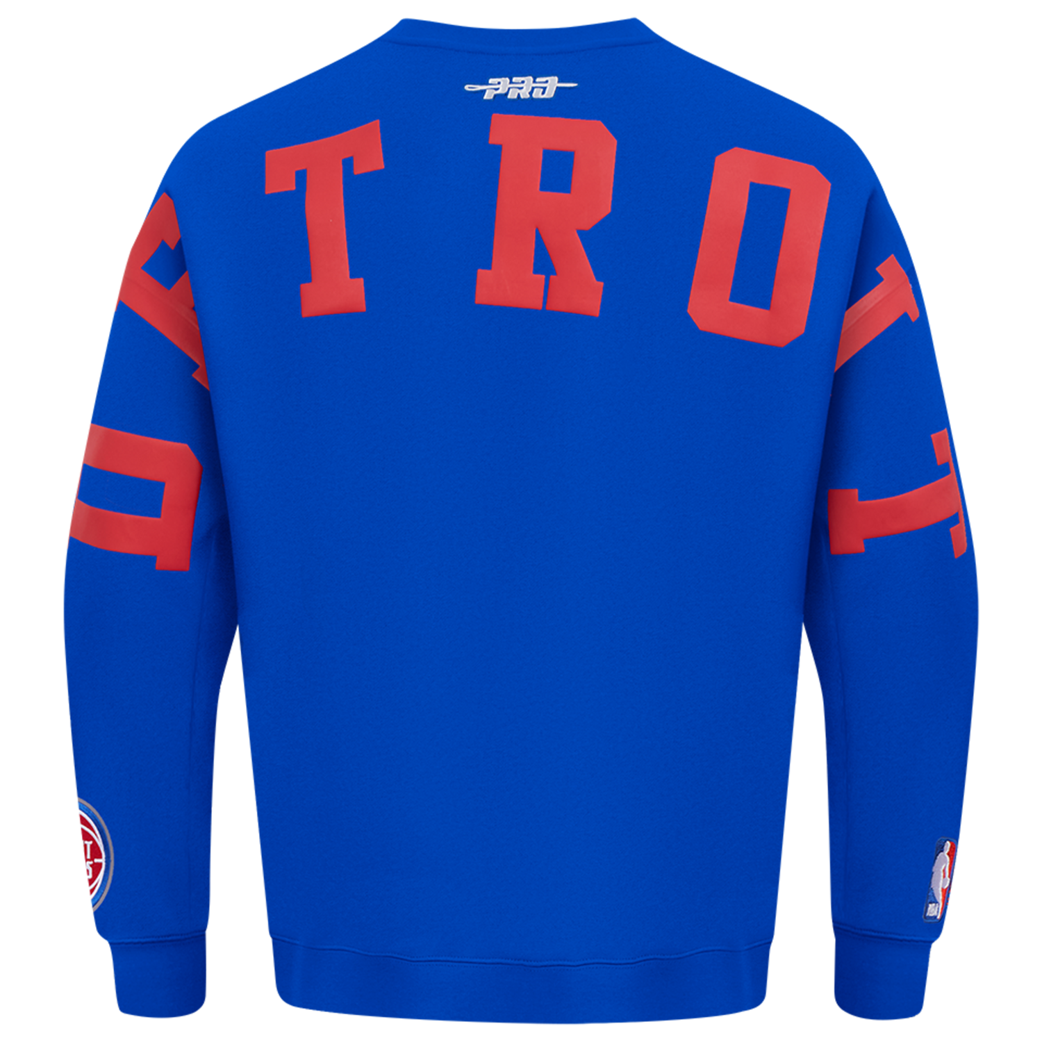 Pro Standard DETROIT PISTONS SWEATSHIRT - Men's - Royal Blue
