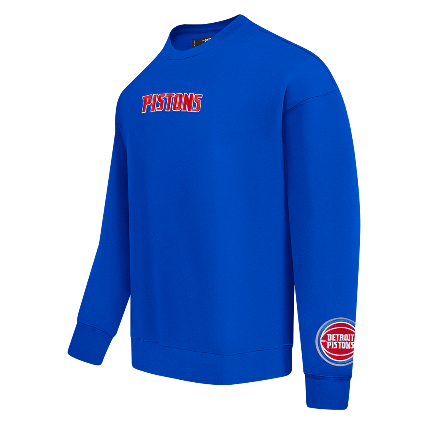 Pro Standard DETROIT PISTONS SWEATSHIRT - Men's - Royal Blue