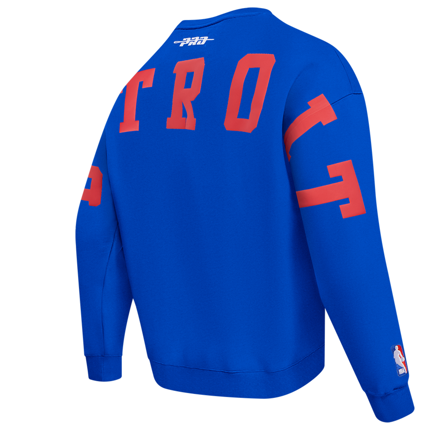 Pro Standard DETROIT PISTONS SWEATSHIRT - Men's - Royal Blue