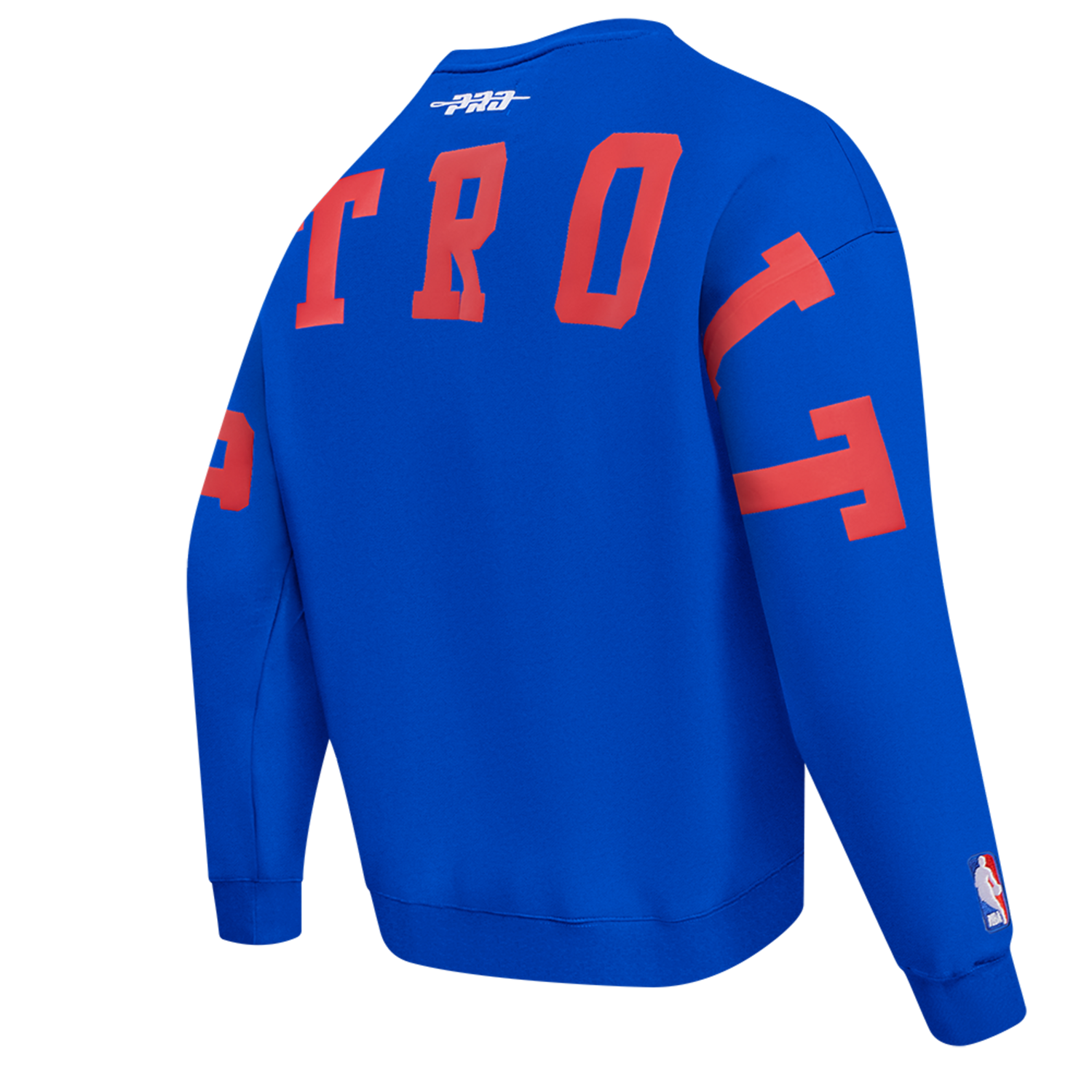 Pro Standard DETROIT PISTONS SWEATSHIRT - Men's - Royal Blue