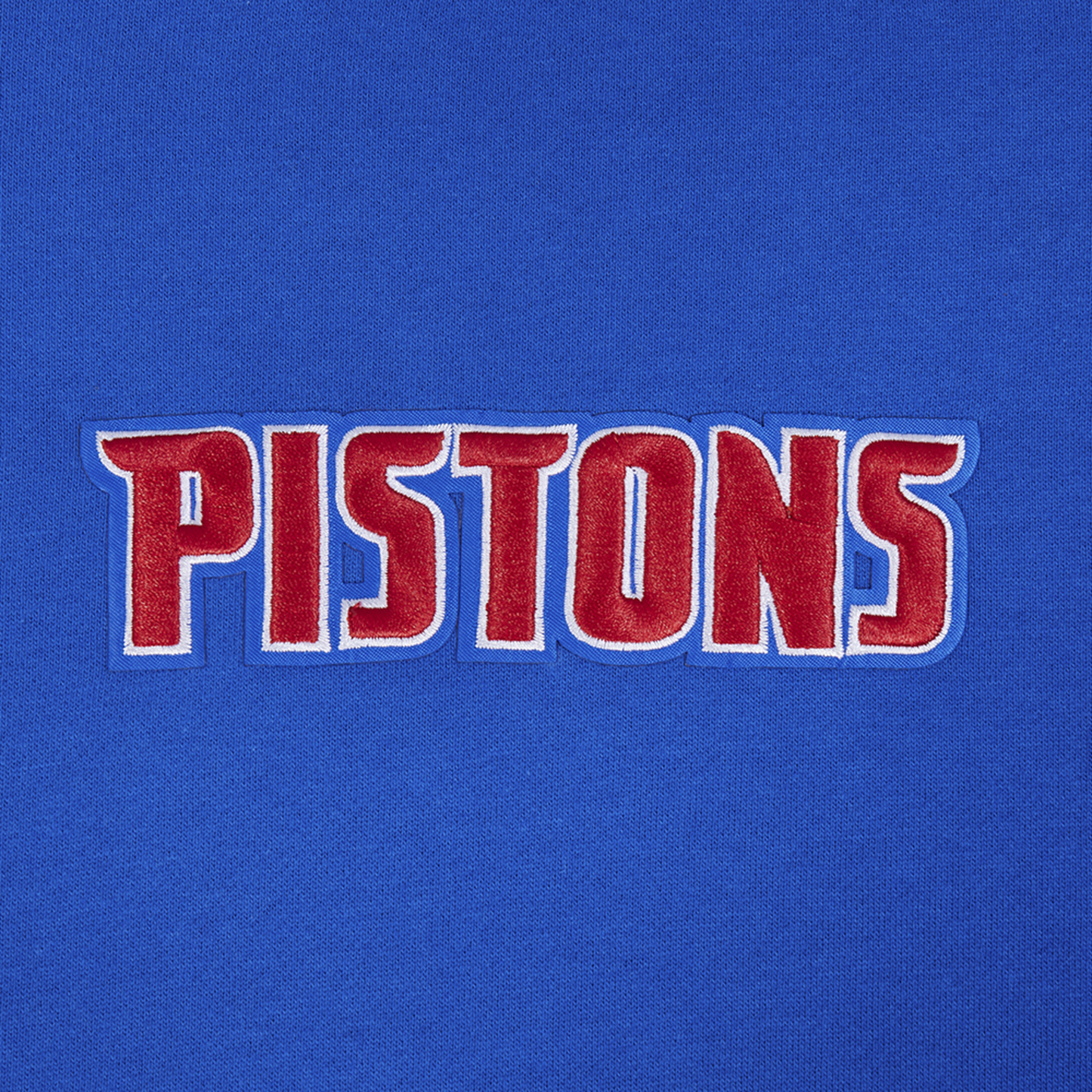 Pro Standard DETROIT PISTONS SWEATSHIRT - Men's - Royal Blue