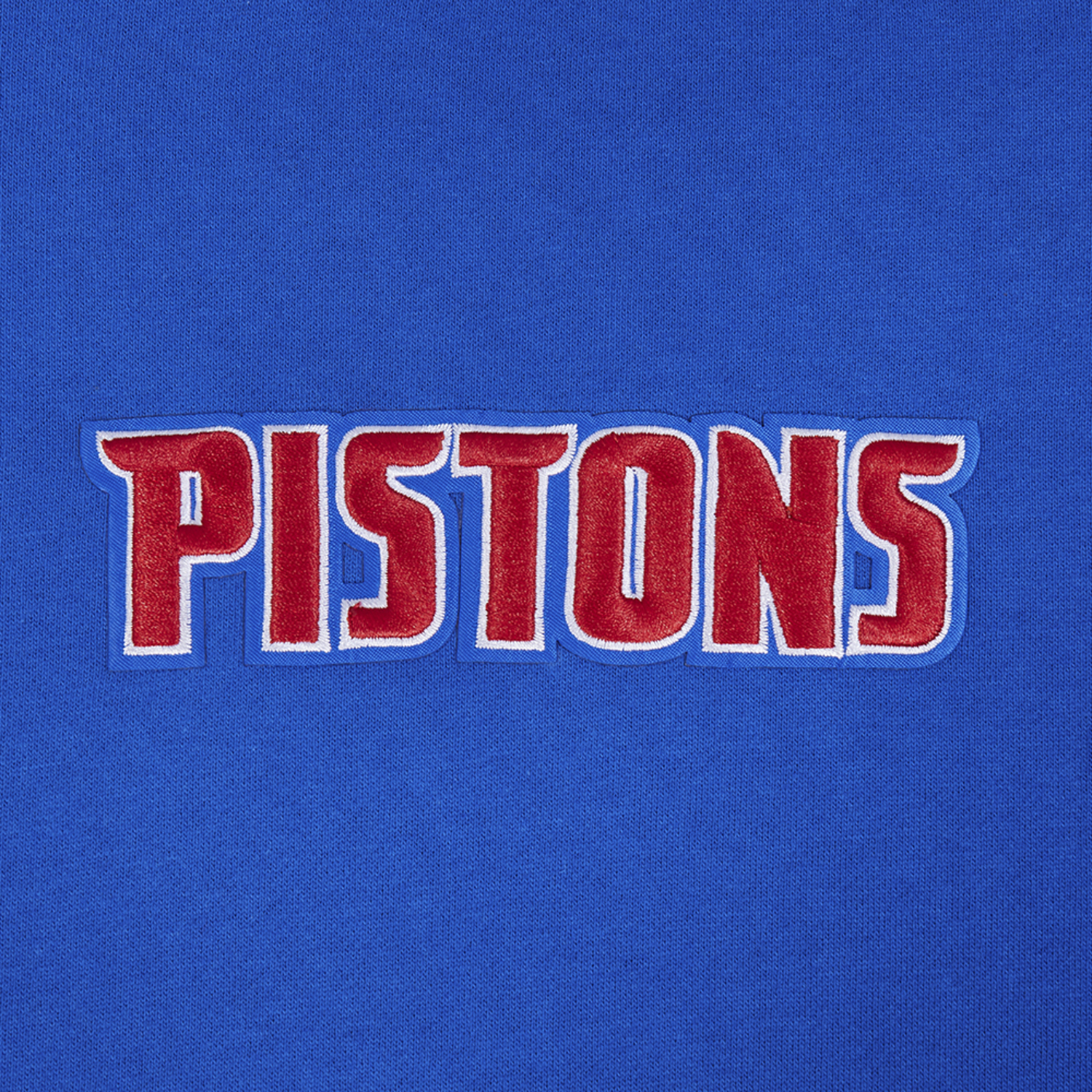 Pro Standard DETROIT PISTONS SWEATSHIRT - Men's - Royal Blue