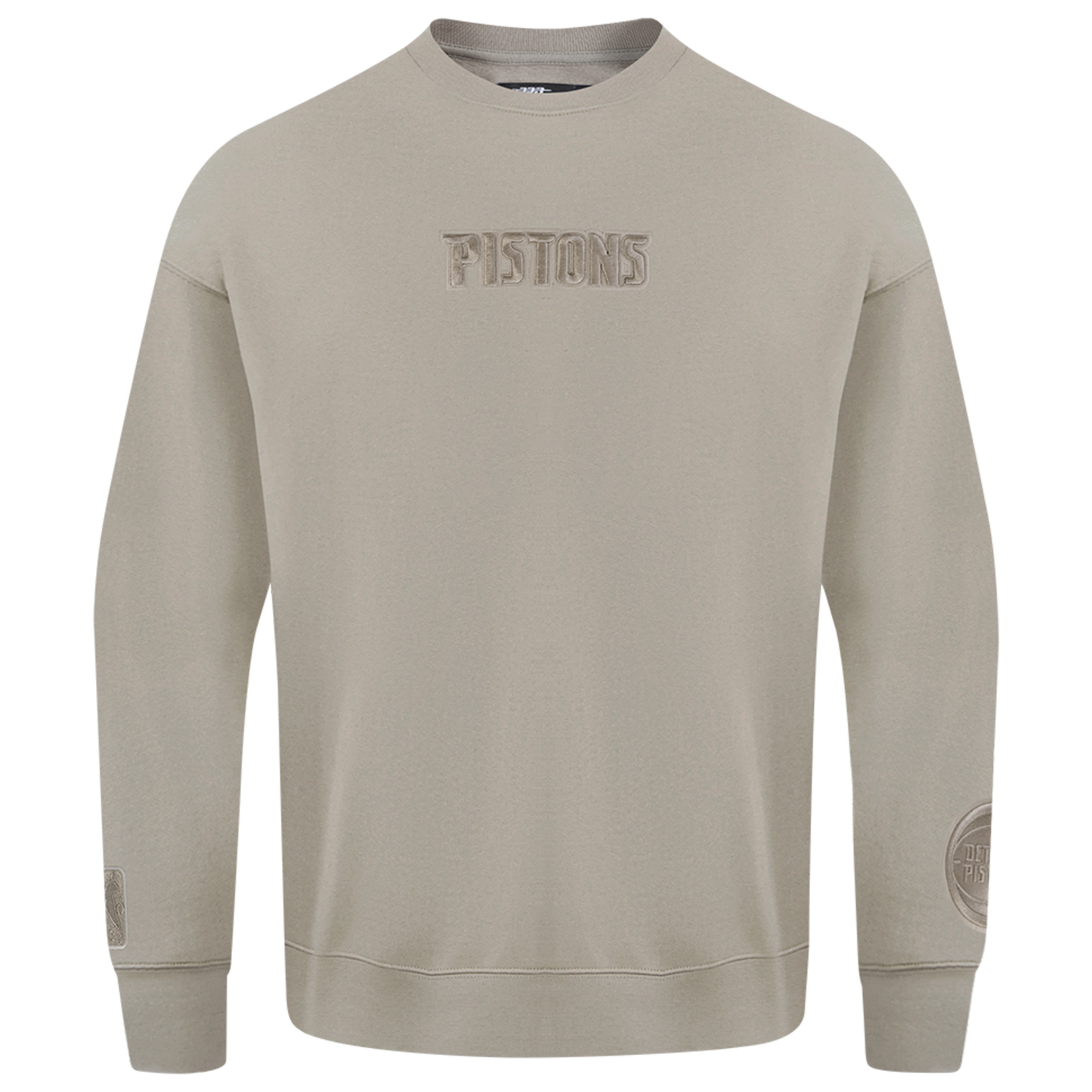 Pro Standard DETROIT PISTONS SWEATSHIRT - Men's - Taupe