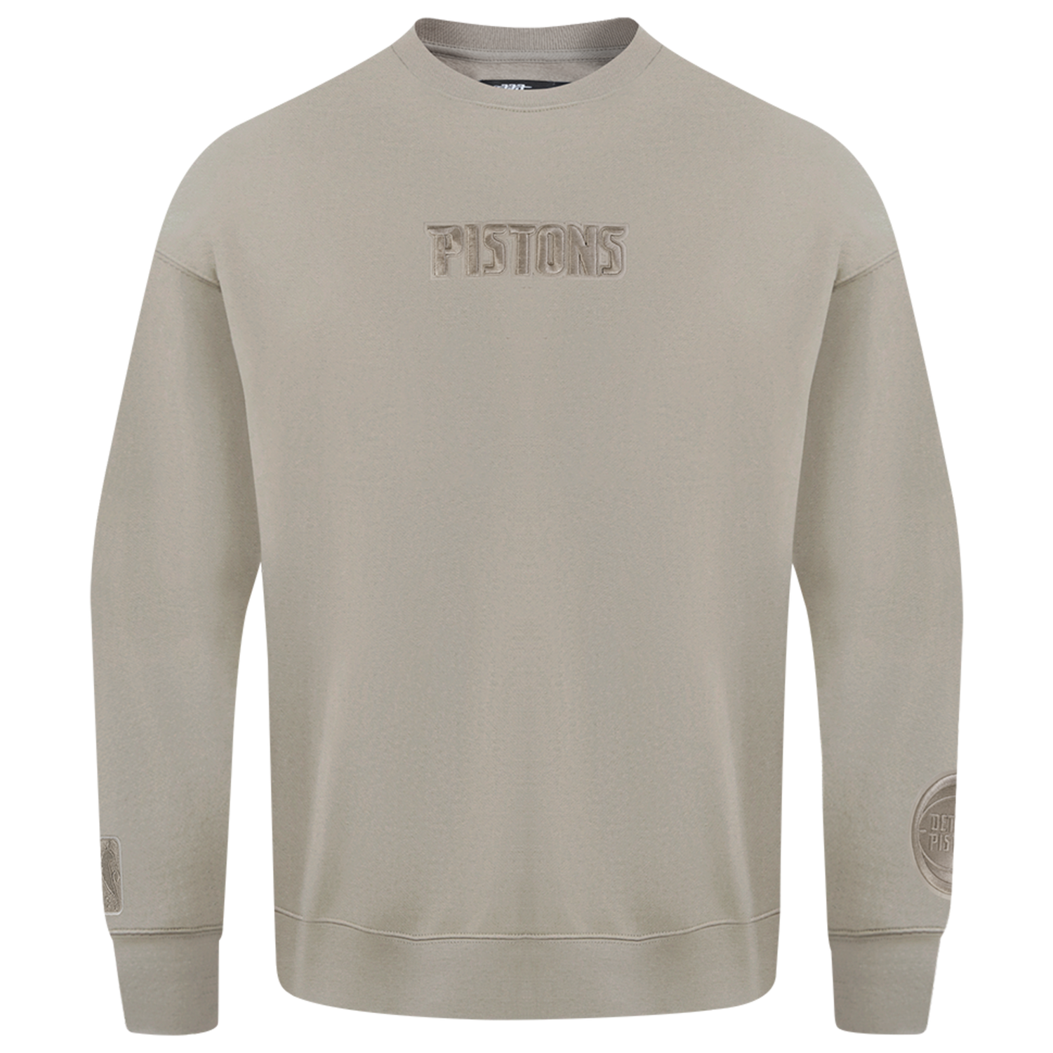 Pro Standard DETROIT PISTONS SWEATSHIRT - Men's - Taupe