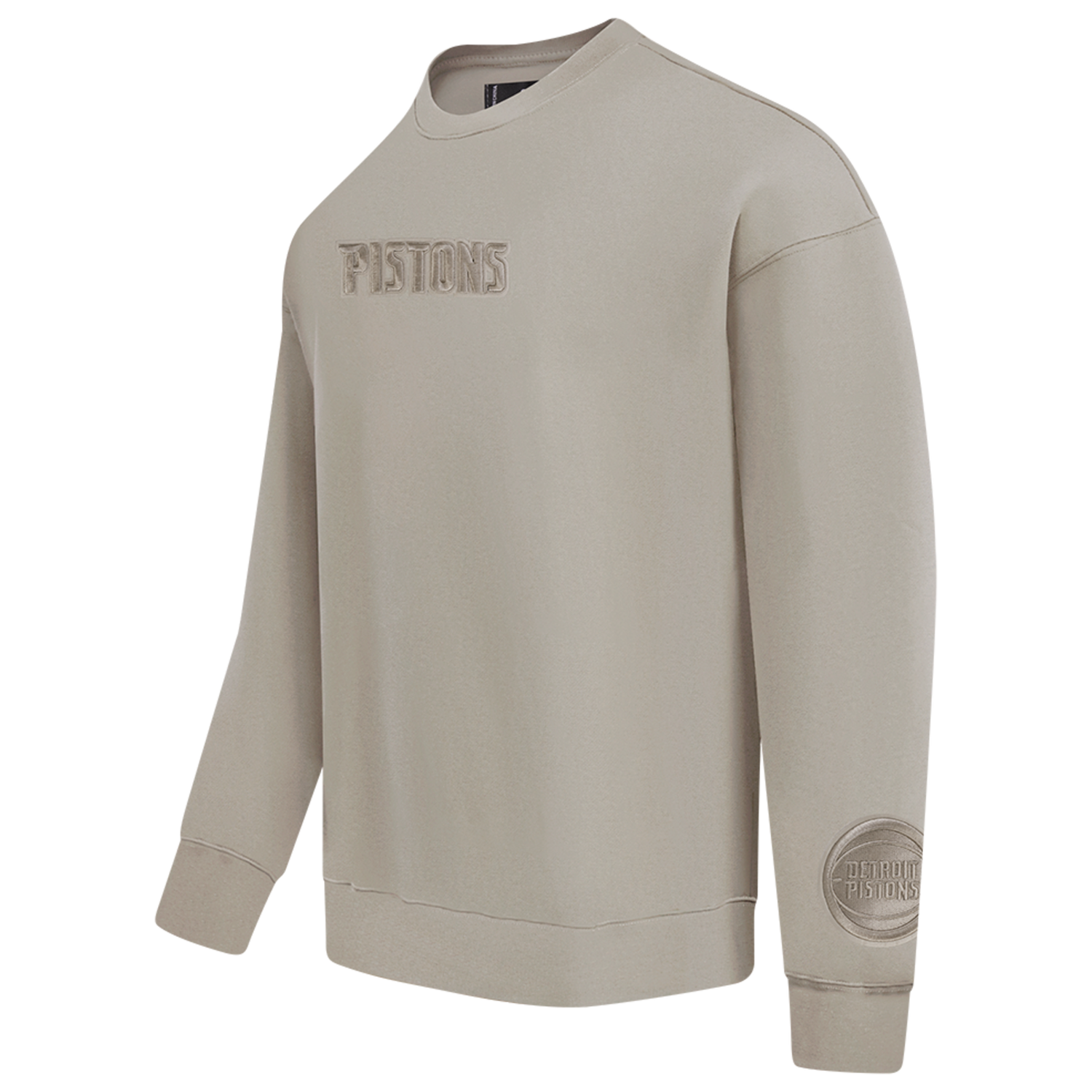Pro Standard DETROIT PISTONS SWEATSHIRT - Men's - Taupe