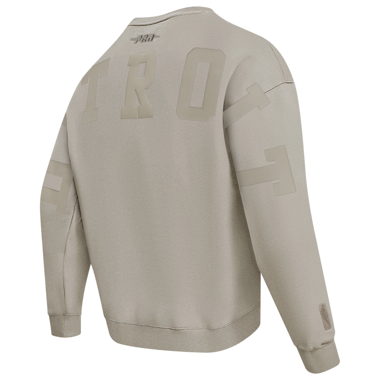 Pro Standard DETROIT PISTONS SWEATSHIRT - Men's - Taupe