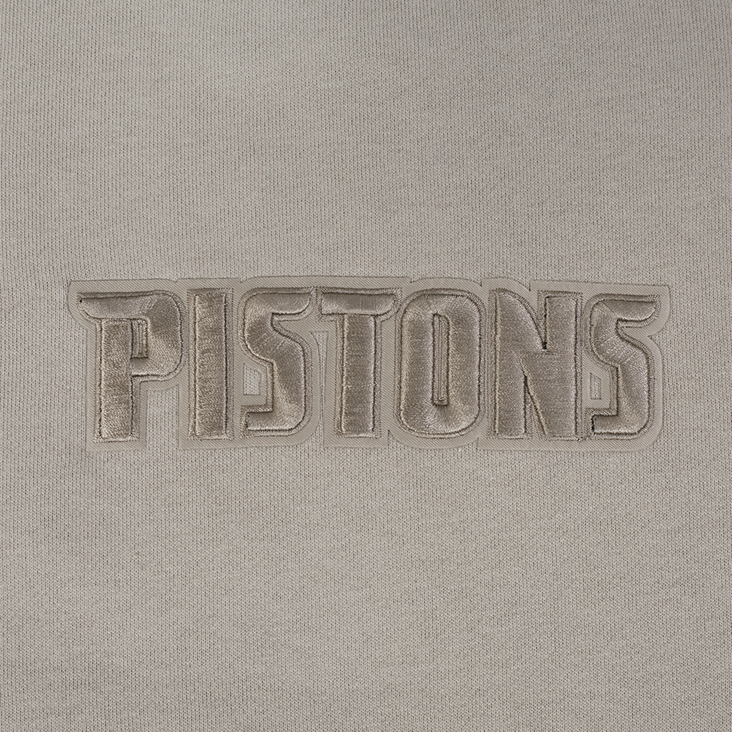 Pro Standard DETROIT PISTONS SWEATSHIRT - Men's - Taupe