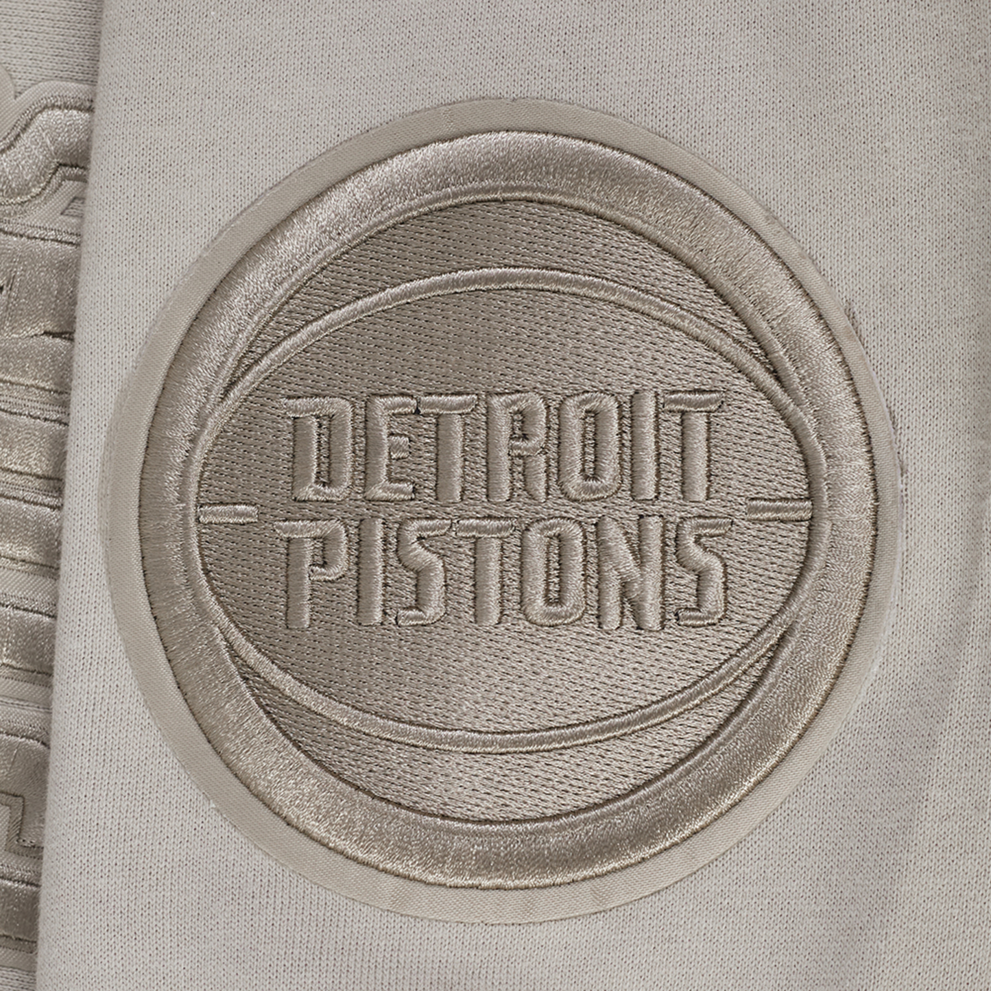 Pro Standard DETROIT PISTONS SWEATSHIRT - Men's - Taupe