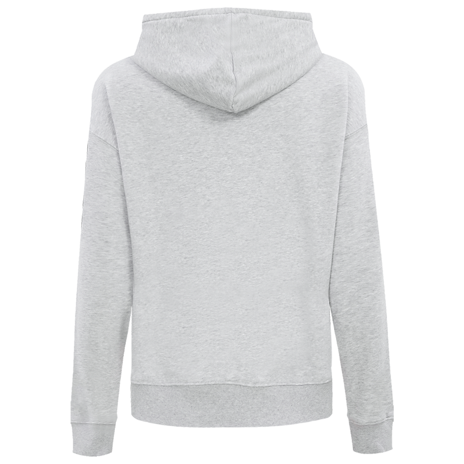 Pro Standard Marlins Classic DS PO Hoodie - Men's - Grey/White