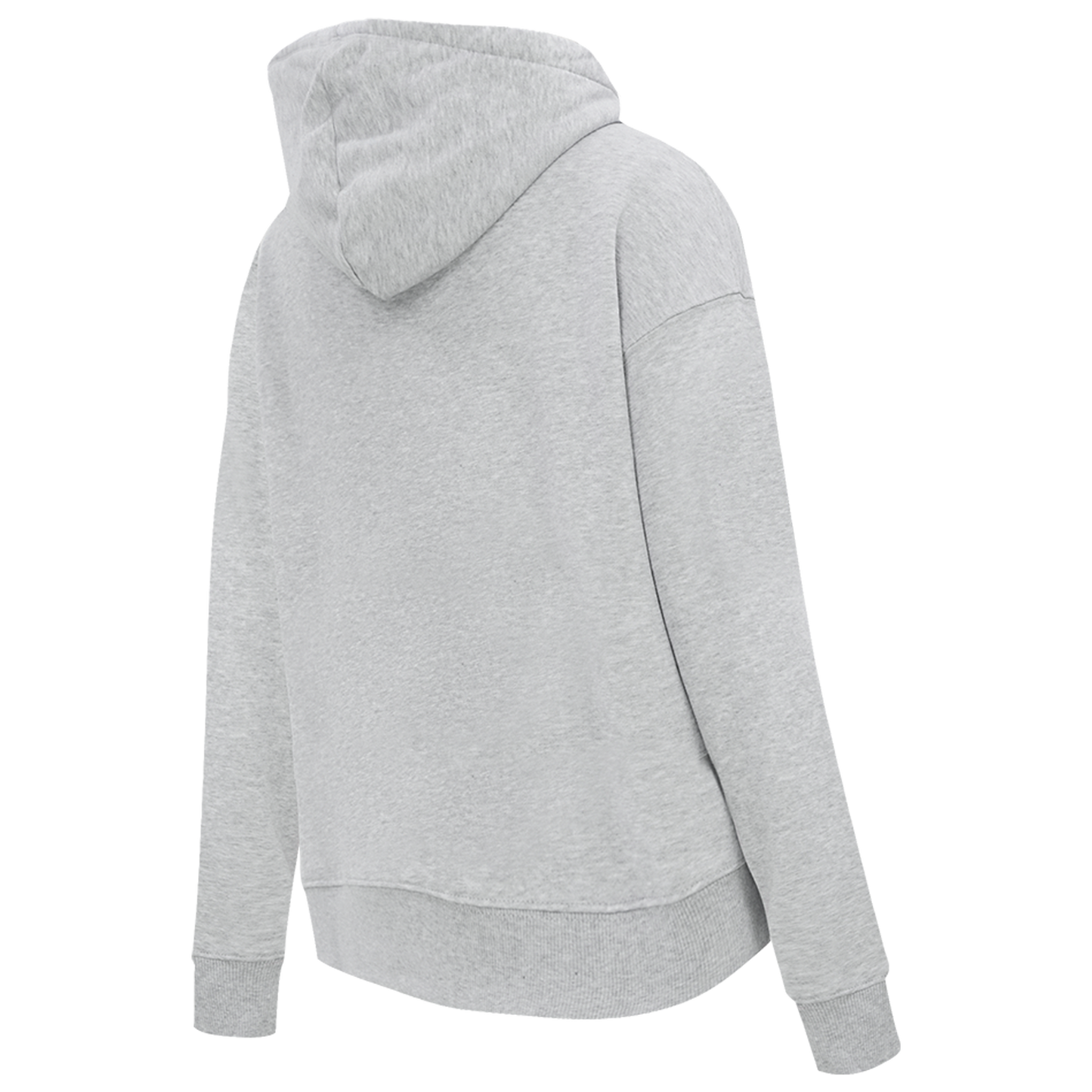 Pro Standard Marlins Classic DS PO Hoodie - Men's - Grey/White