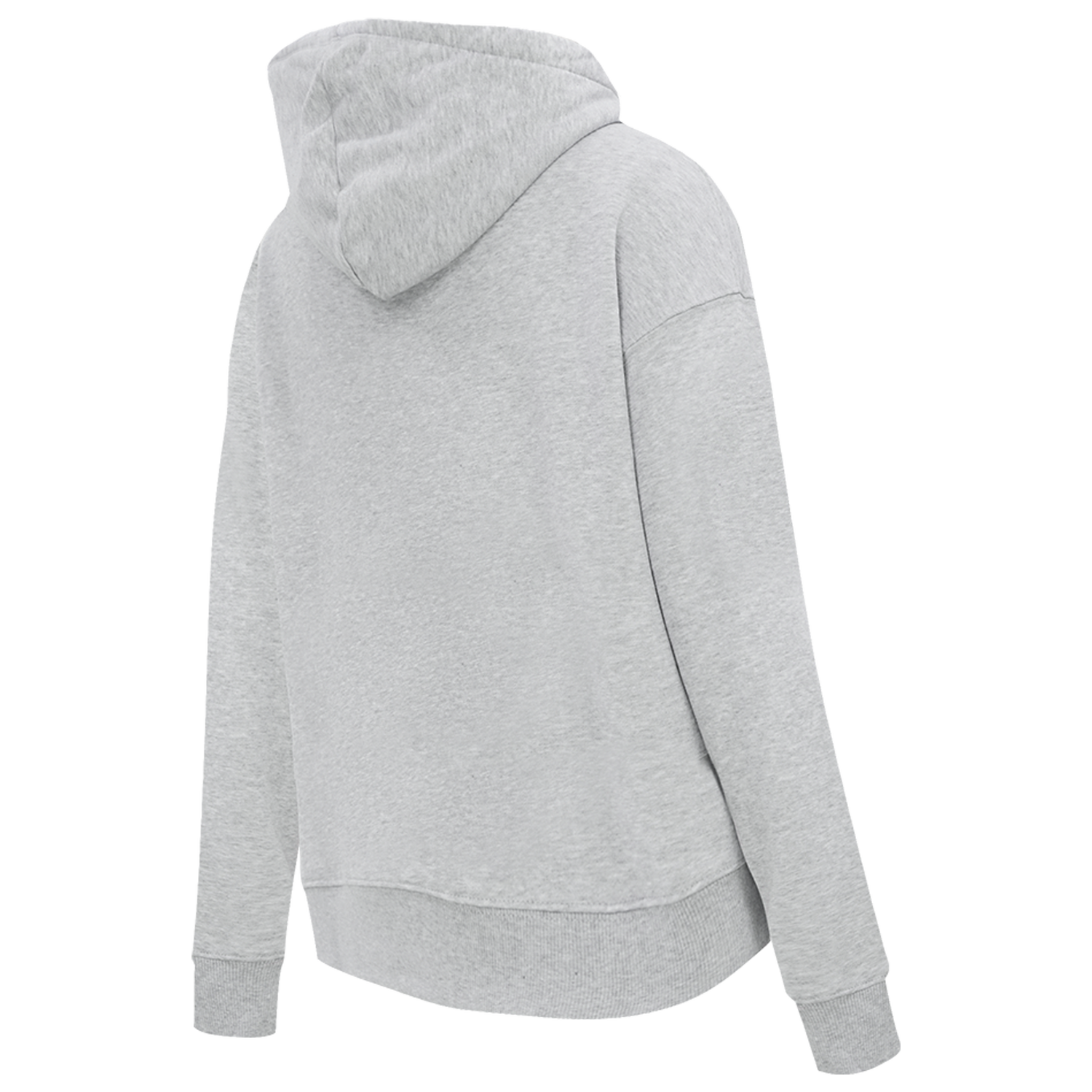 Pro Standard Marlins Classic DS PO Hoodie - Men's - Grey/White