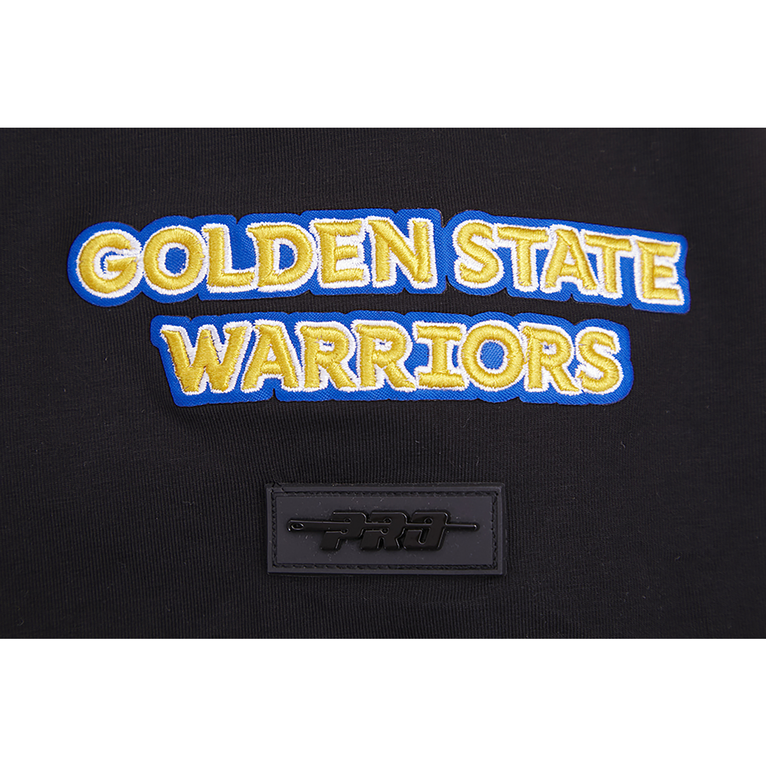 Pro Standard Warriors Mash Up T-Shirt - Men's - Black