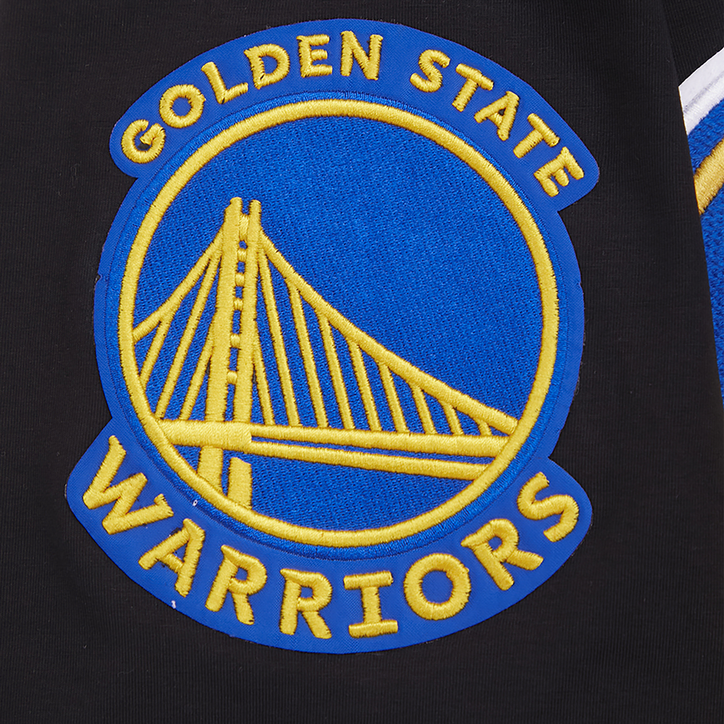 Pro Standard Warriors Mash Up T-Shirt - Men's - Black