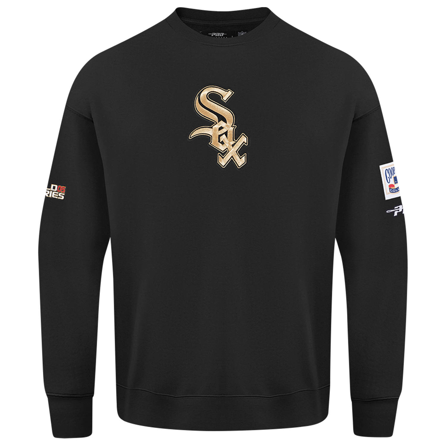 Pro Standard White Sox Champs Drop Shoulder Crew - Men's - Multi/Black