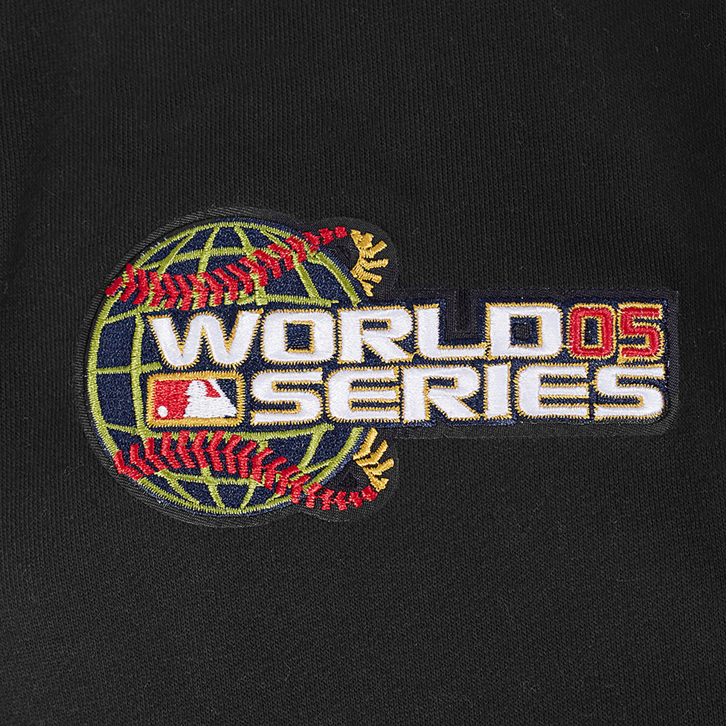 Pro Standard White Sox Champs Drop Shoulder Crew - Men's - Multi/Black