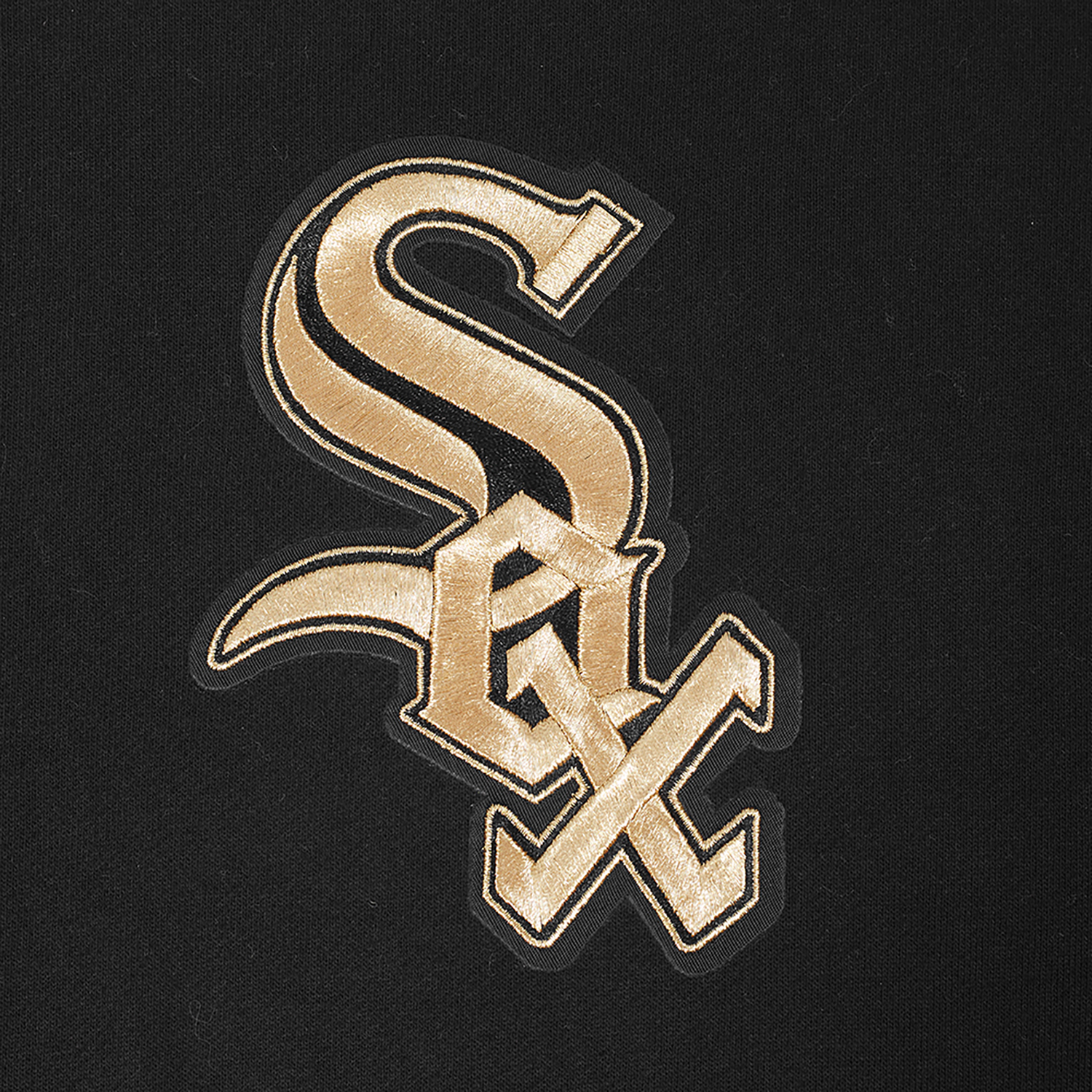 Pro Standard White Sox Champs Drop Shoulder Crew - Men's - Multi/Black