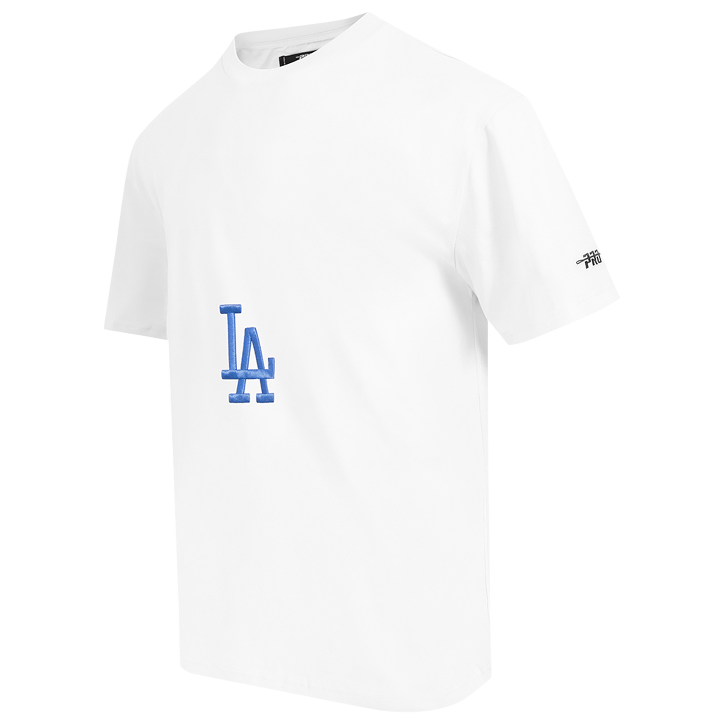 Pro Standard Dodgers Living Large CJ Drop Shoulder T-Shirt - Men's - Red/Black/White