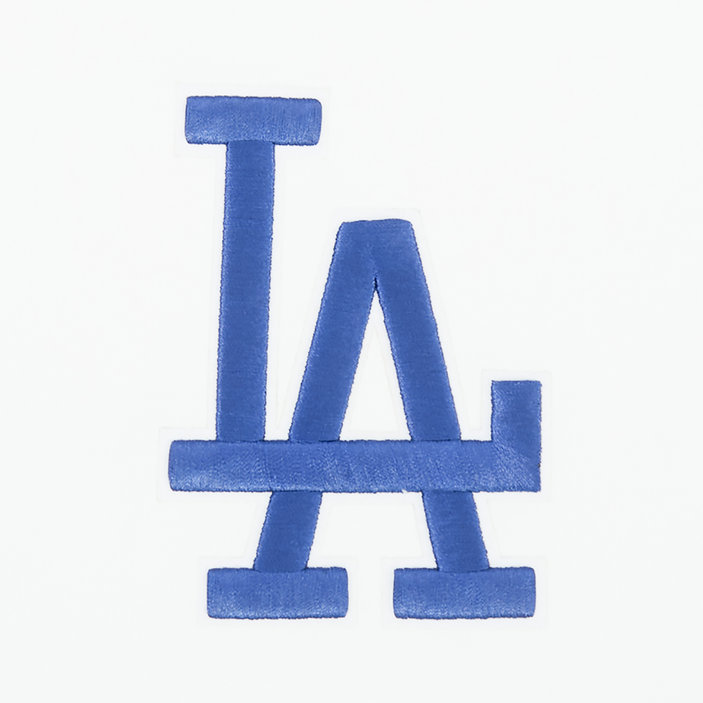 Pro Standard Dodgers Living Large CJ Drop Shoulder T-Shirt - Men's - Red/Black/White