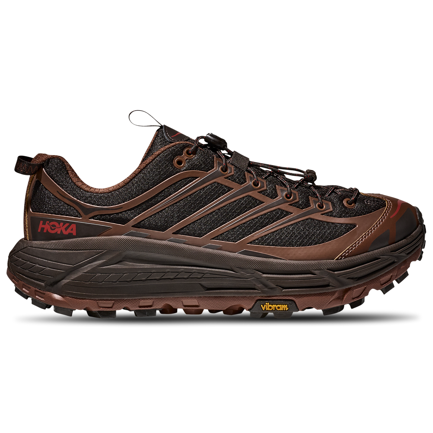 HOKA Mafate Speed Three 2 - Men's - Cast Iron/Mineral Brown