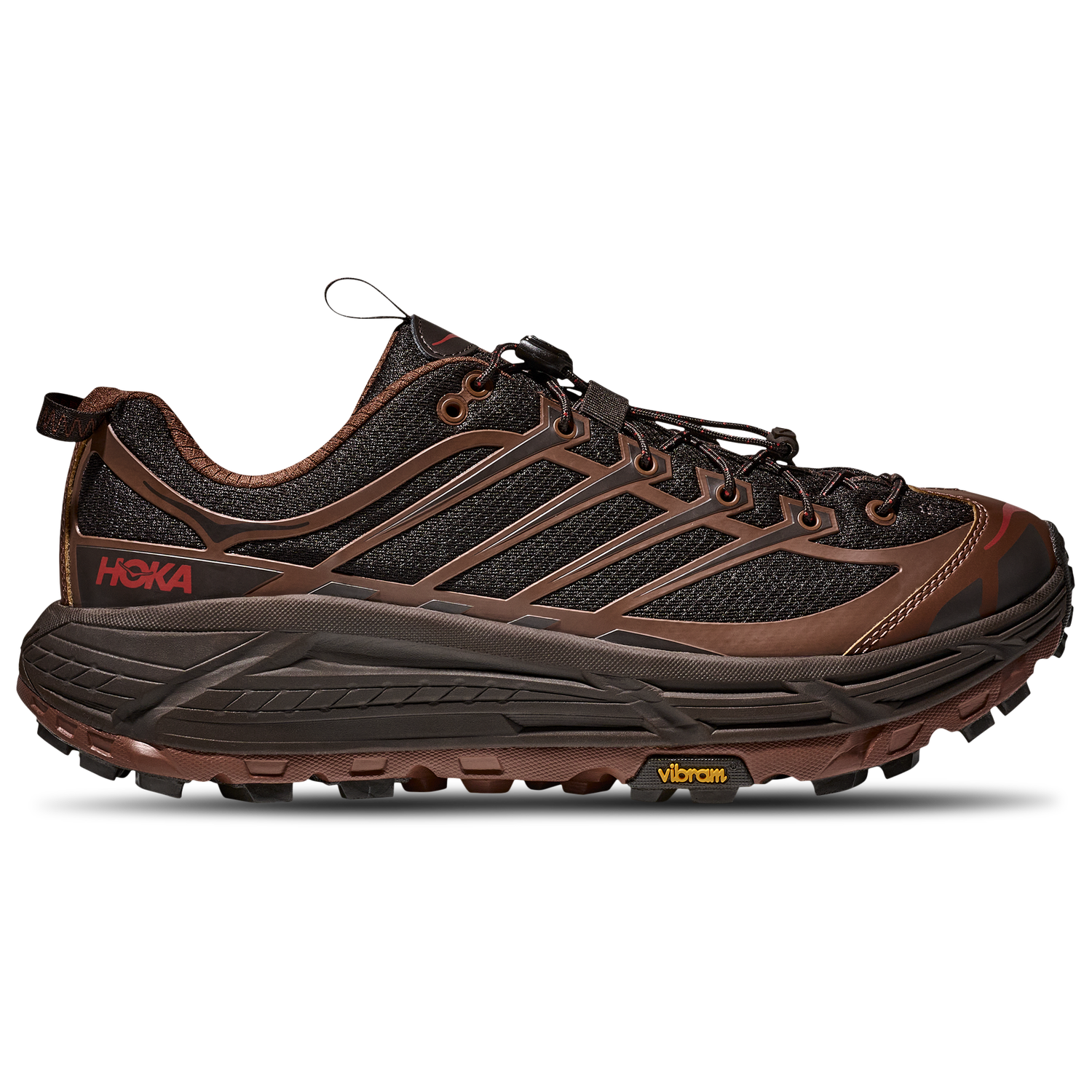 HOKA Mafate Speed Three 2 - Men's - Cast Iron/Mineral Brown