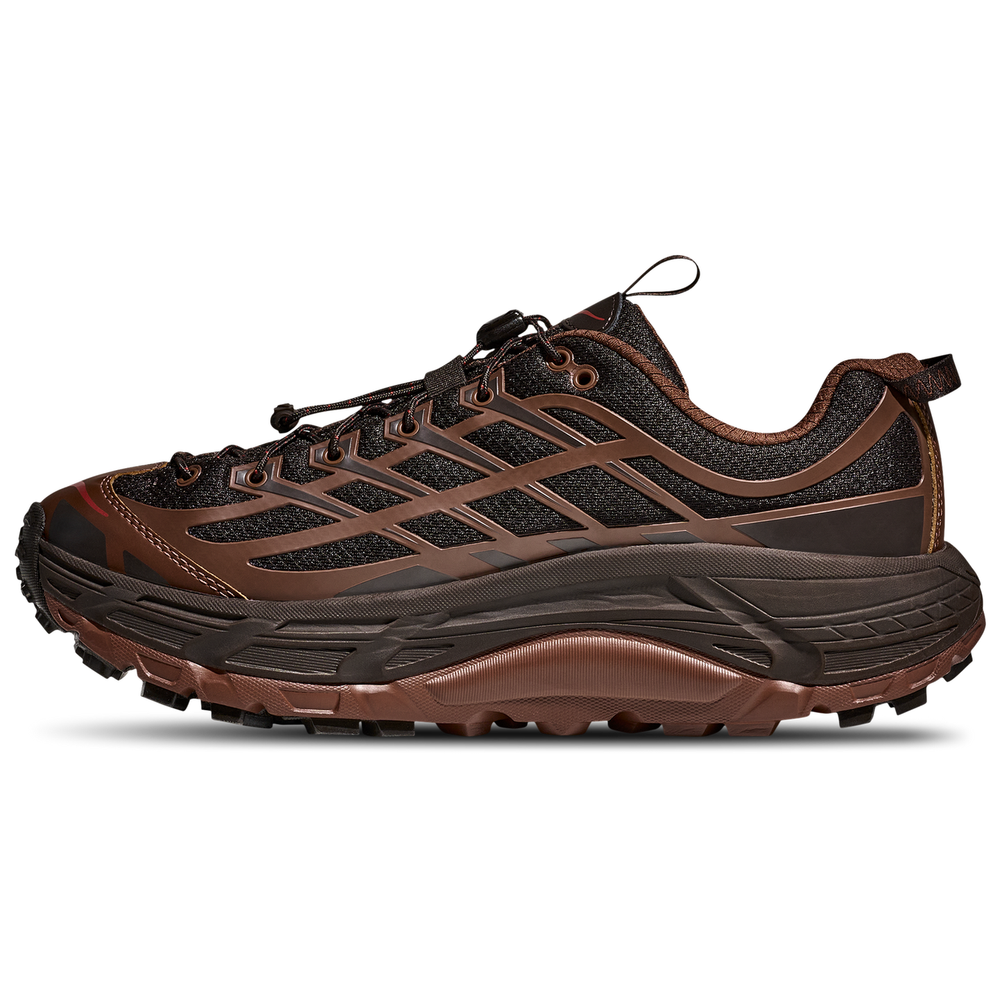 HOKA Mafate Speed Three 2 - Men's - Cast Iron/Mineral Brown