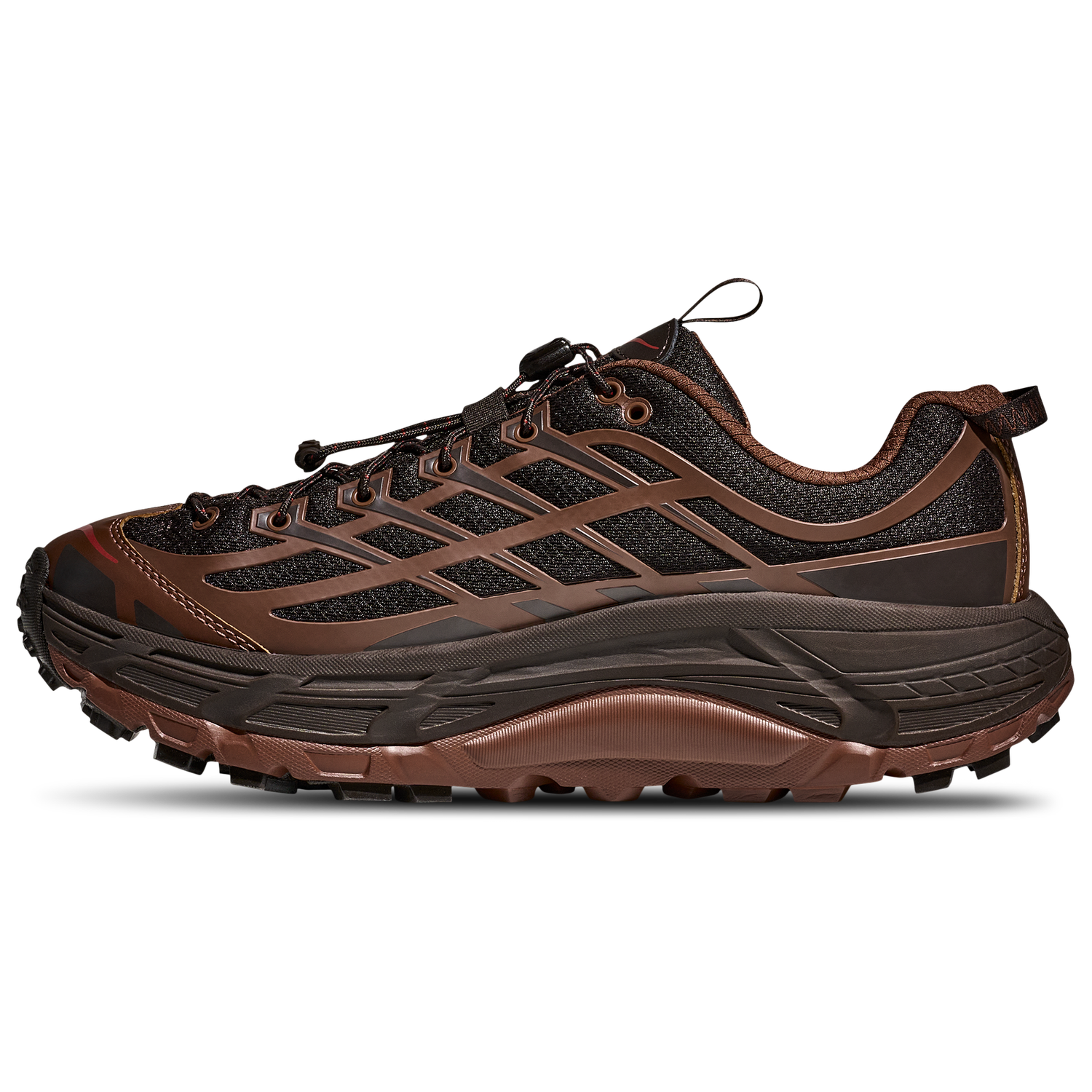 HOKA Mafate Speed Three 2 - Men's - Cast Iron/Mineral Brown