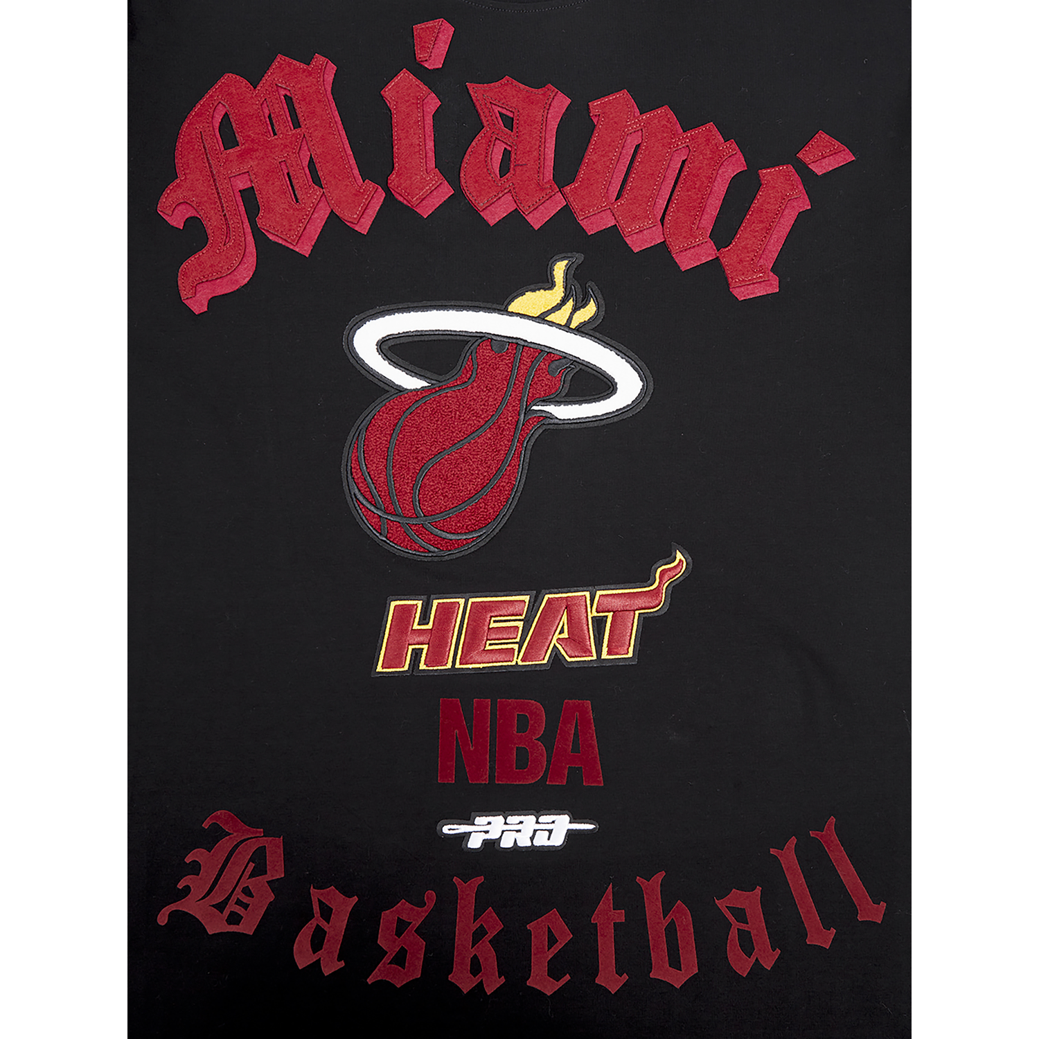Pro Standard HEAT OLD ENGLISH SJ TEE - Men's - Black