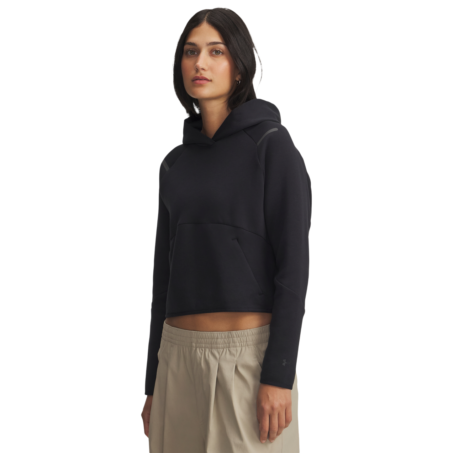 Under Armour Unstoppable Fleece Hoodie - Women's - Black/Black