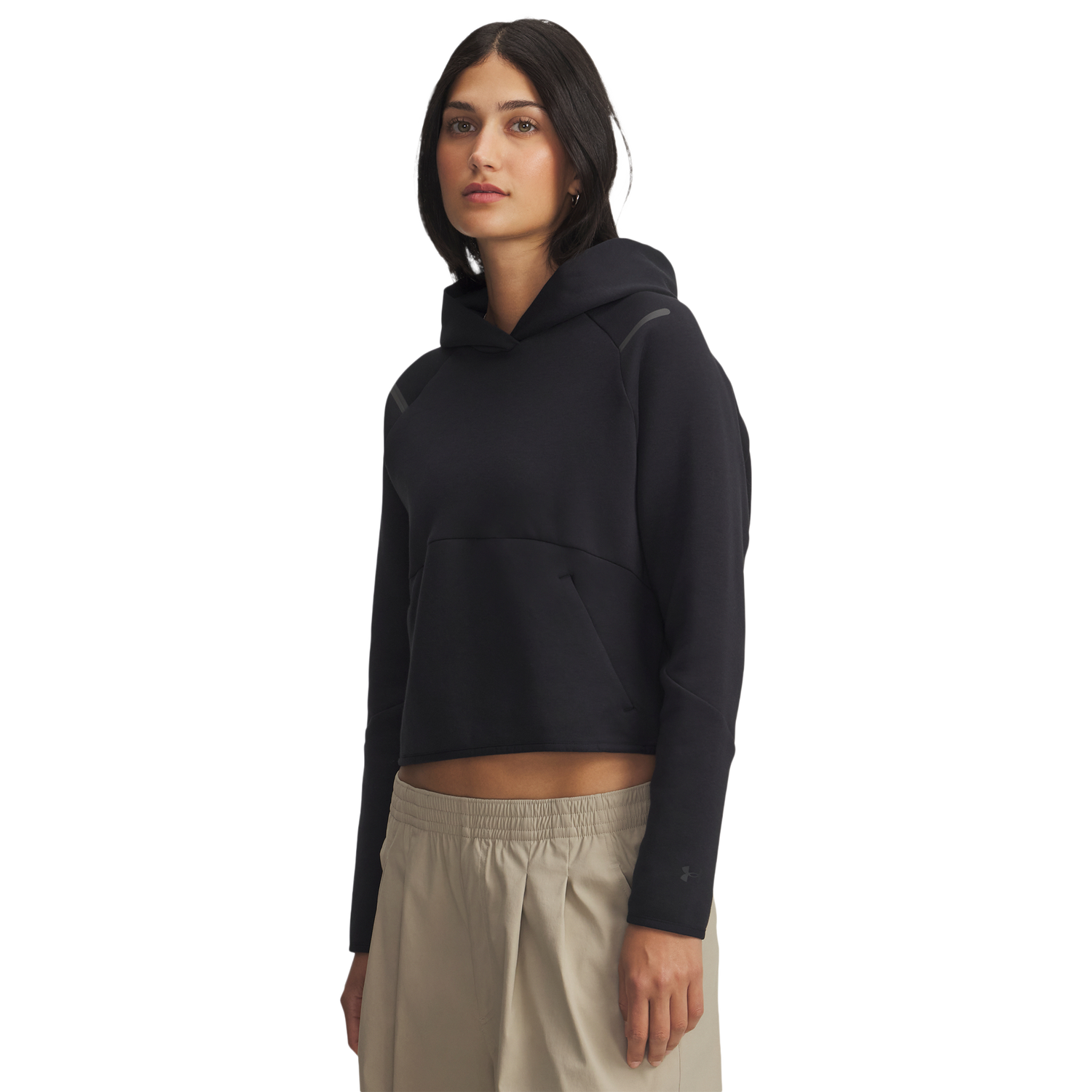 Under Armour Unstoppable Fleece Hoodie - Women's - Black/Black