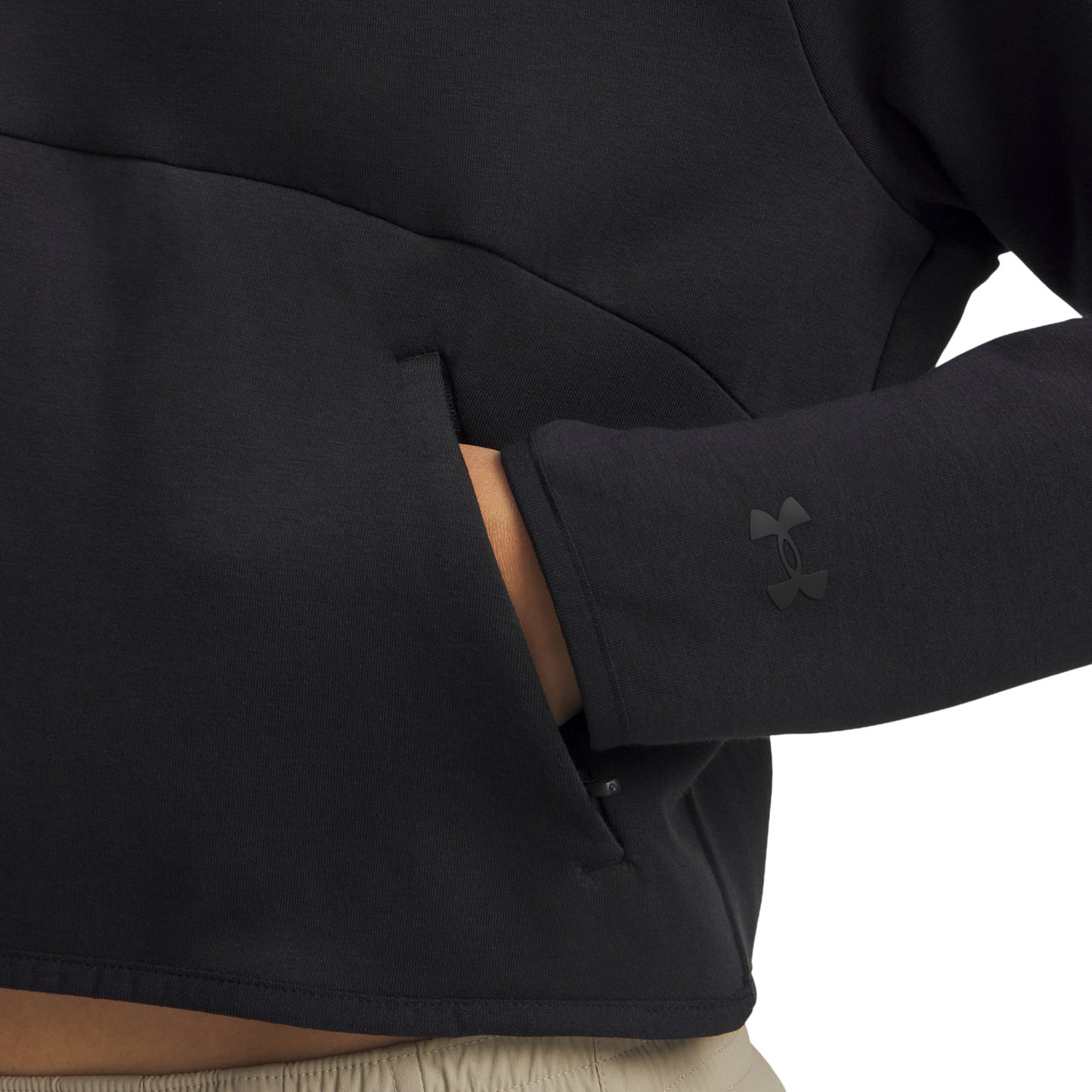 Under Armour Unstoppable Fleece Hoodie - Women's - Black/Black