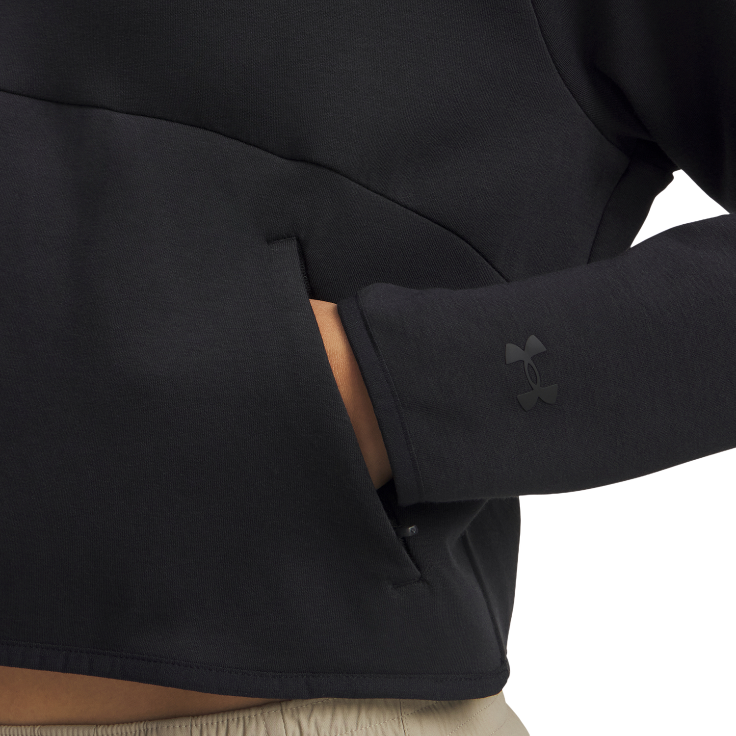 Under Armour Unstoppable Fleece Hoodie - Women's - Black/Black